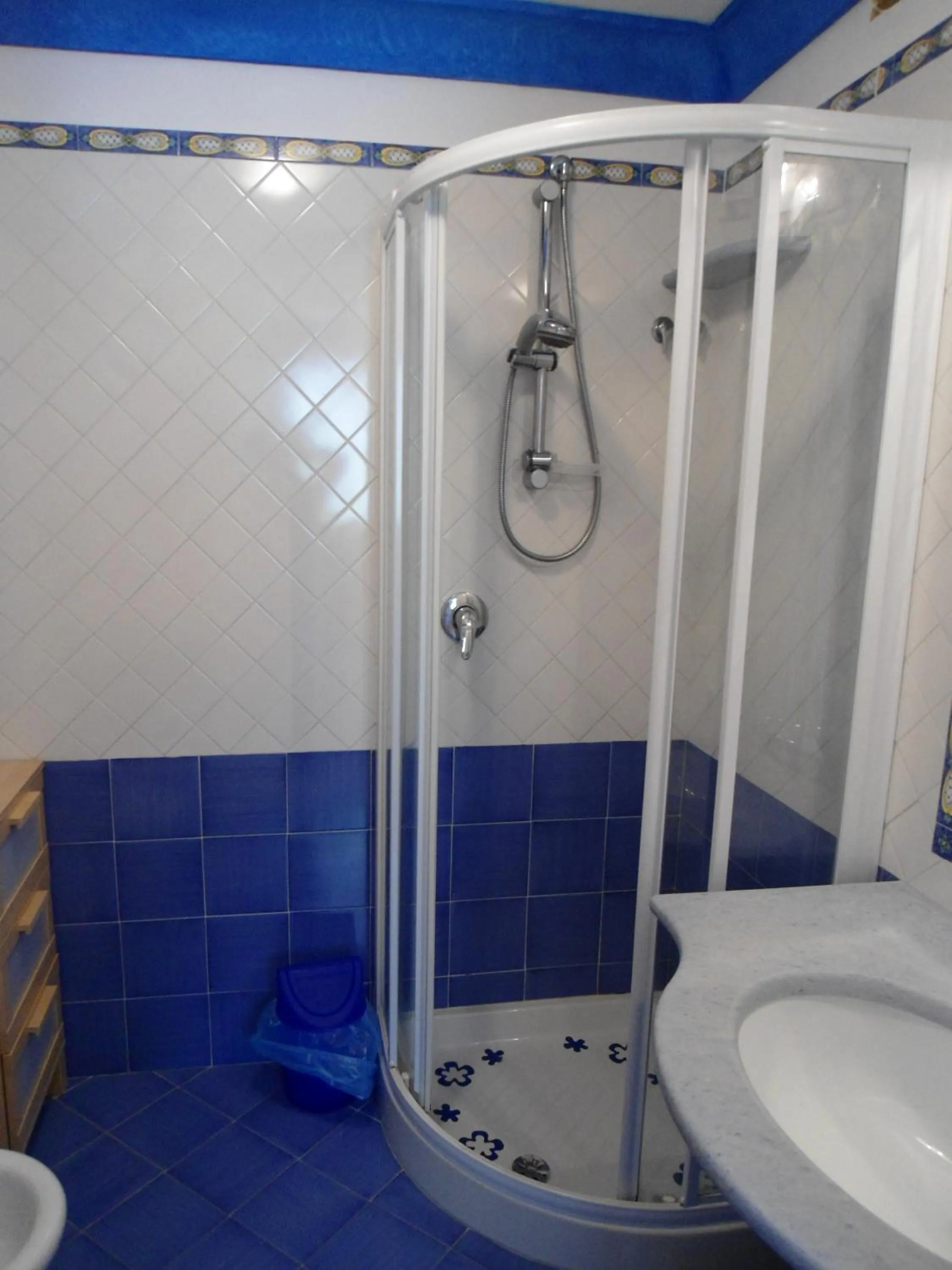 Bathroom in Le Ghiande