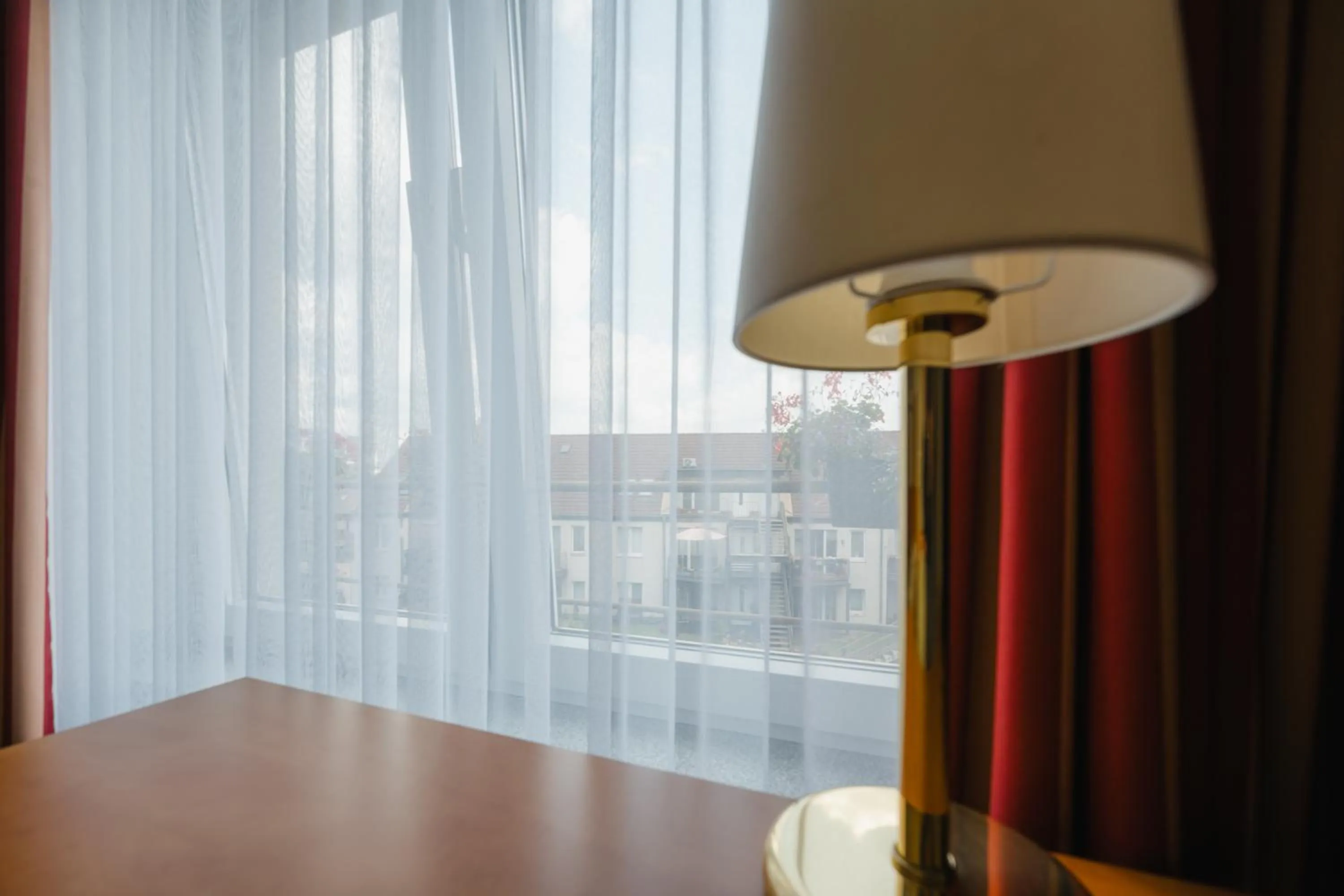 Photo of the whole room in Hotel Mirage