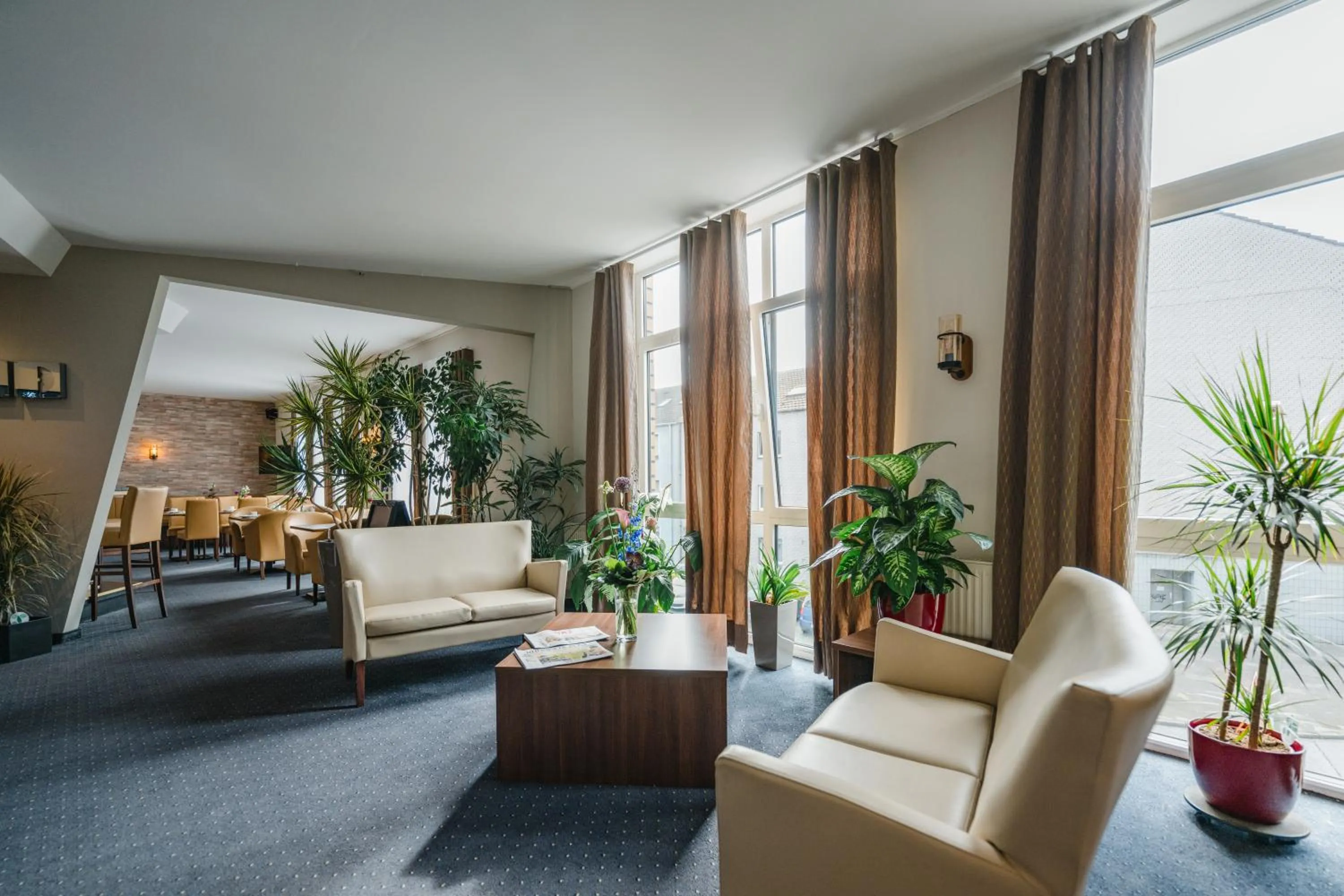 Lobby or reception in Hotel Mirage