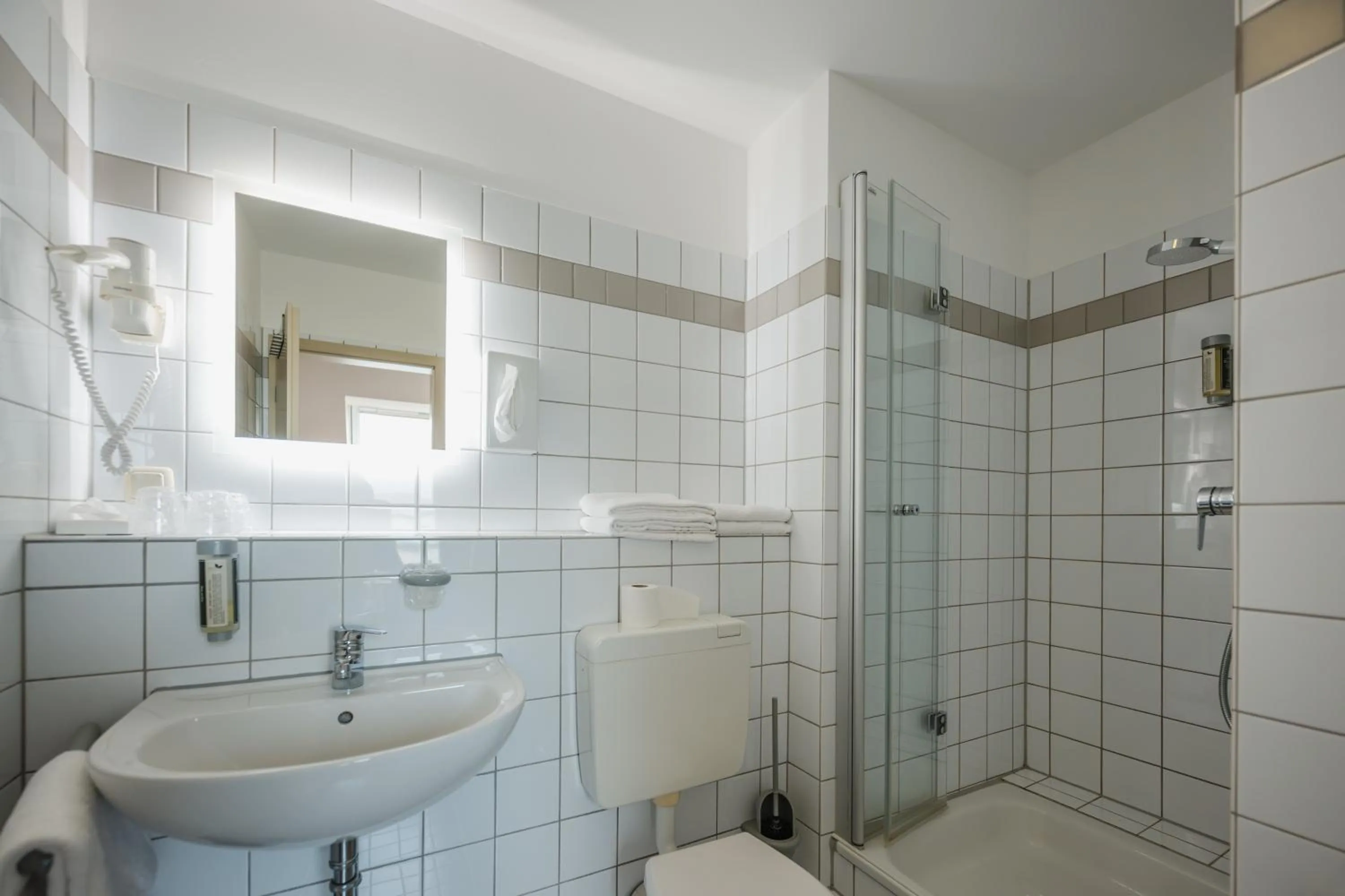 Bathroom in Hotel Mirage