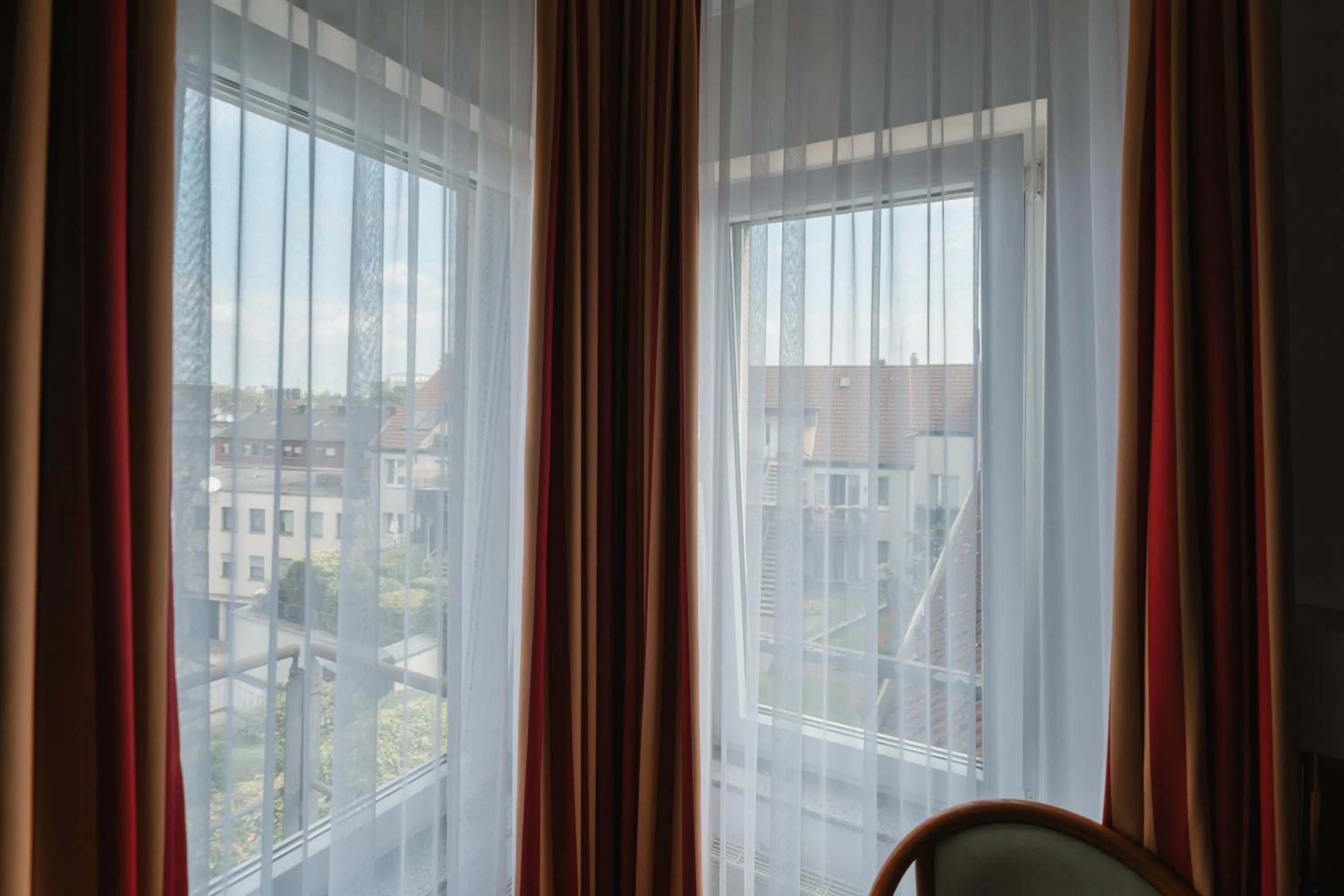 Photo of the whole room in Hotel Mirage