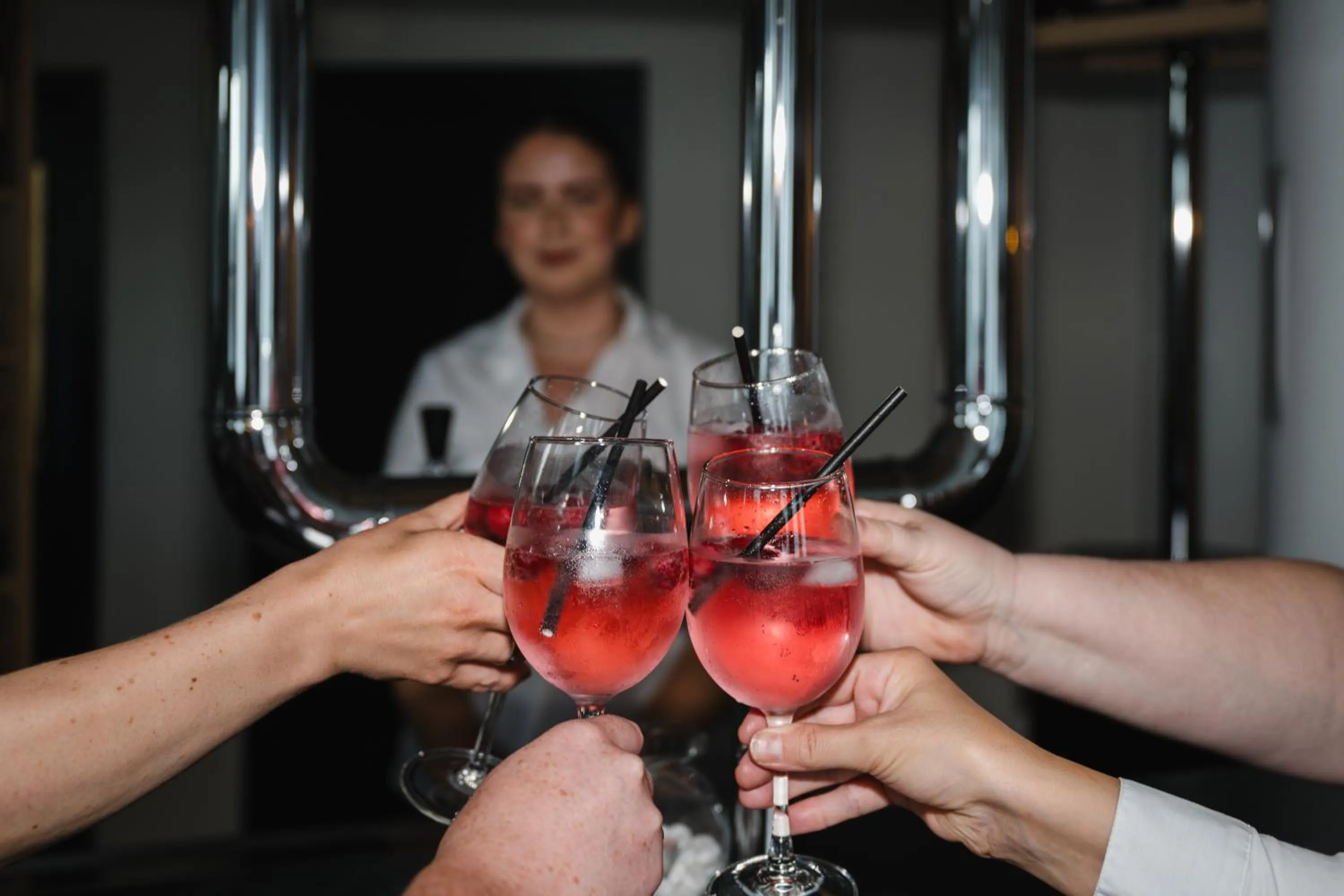 Lounge or bar in Hotel Mirage