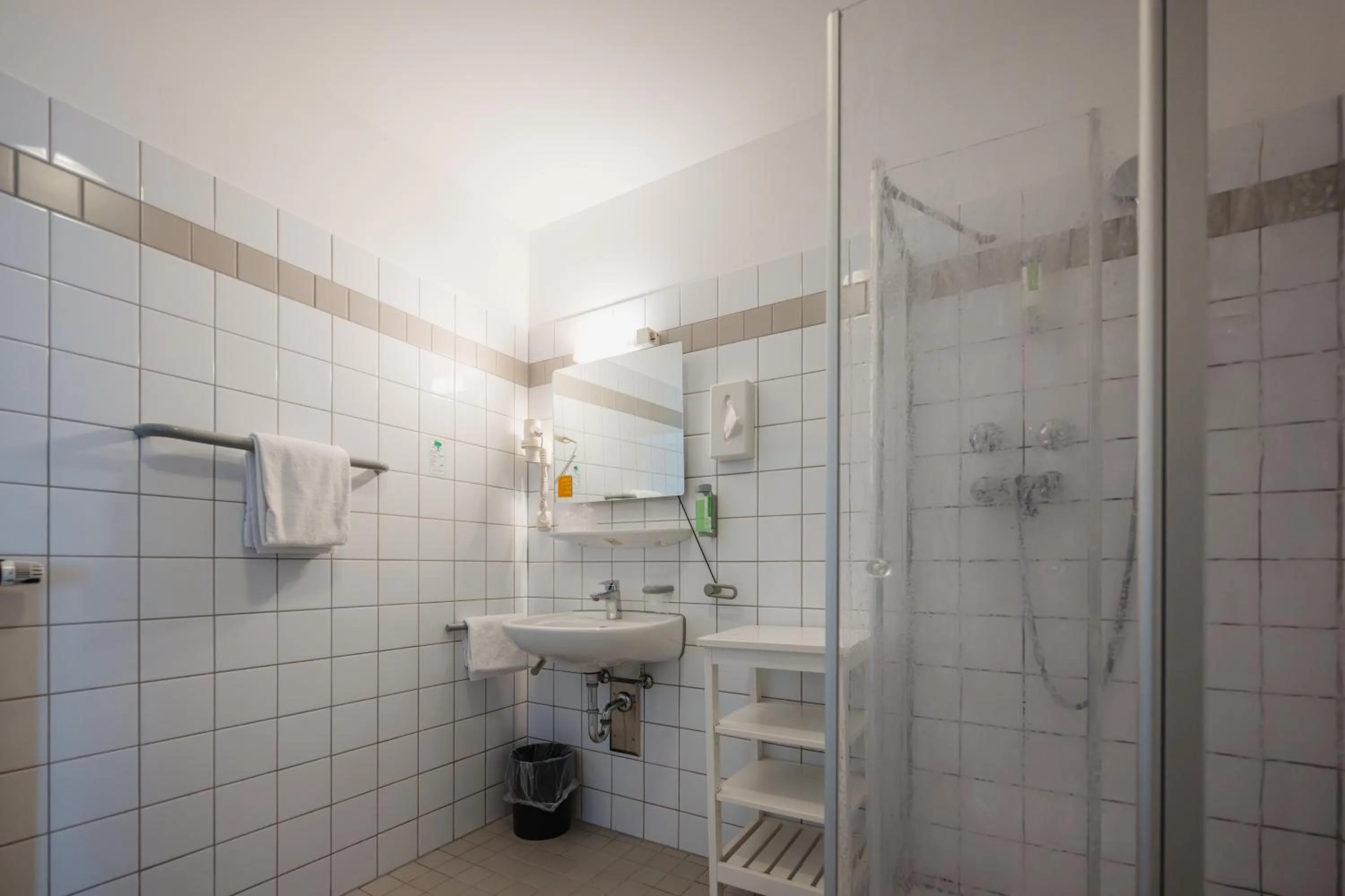 Bathroom in Hotel Mirage