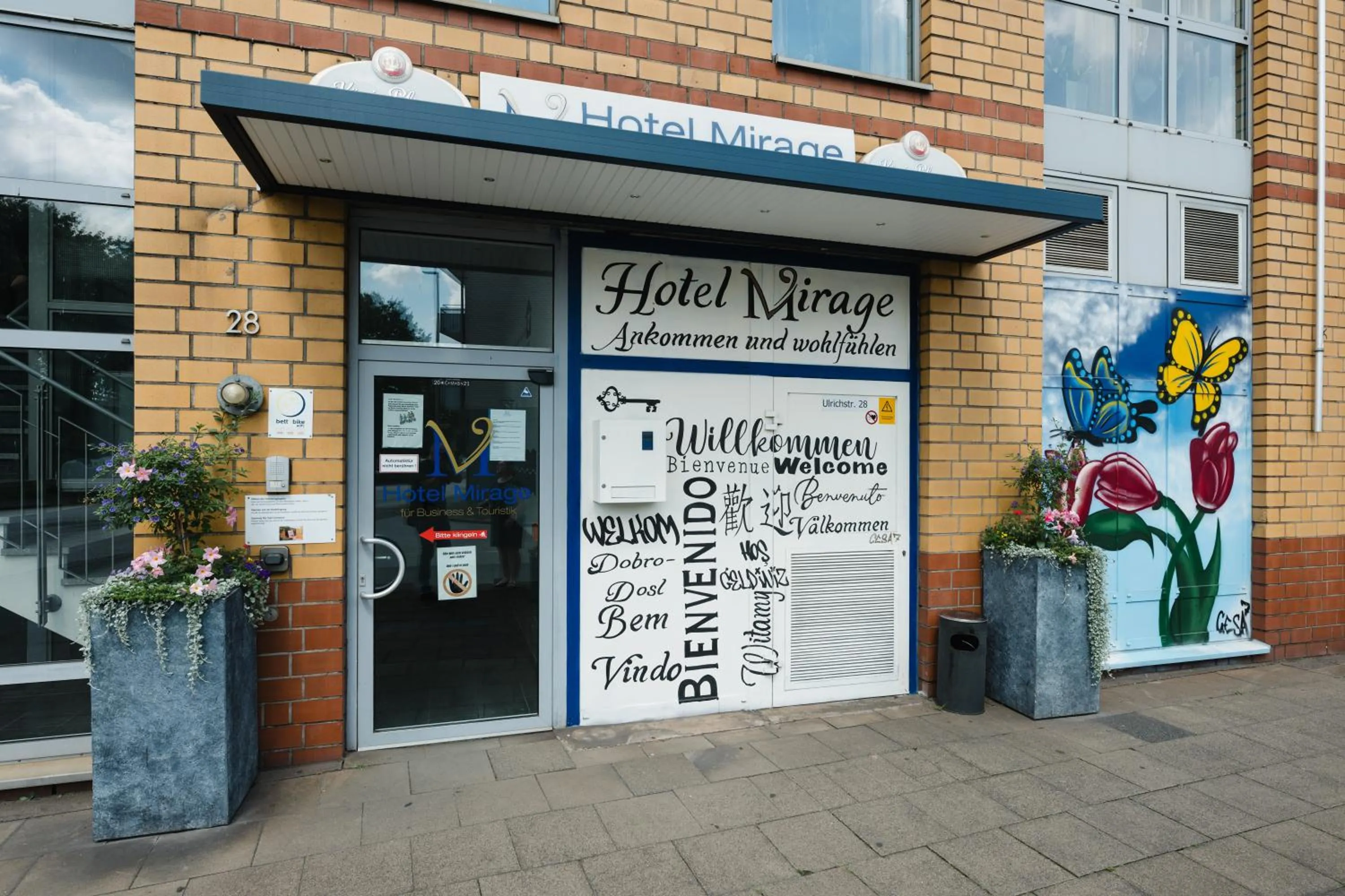 Property building in Hotel Mirage