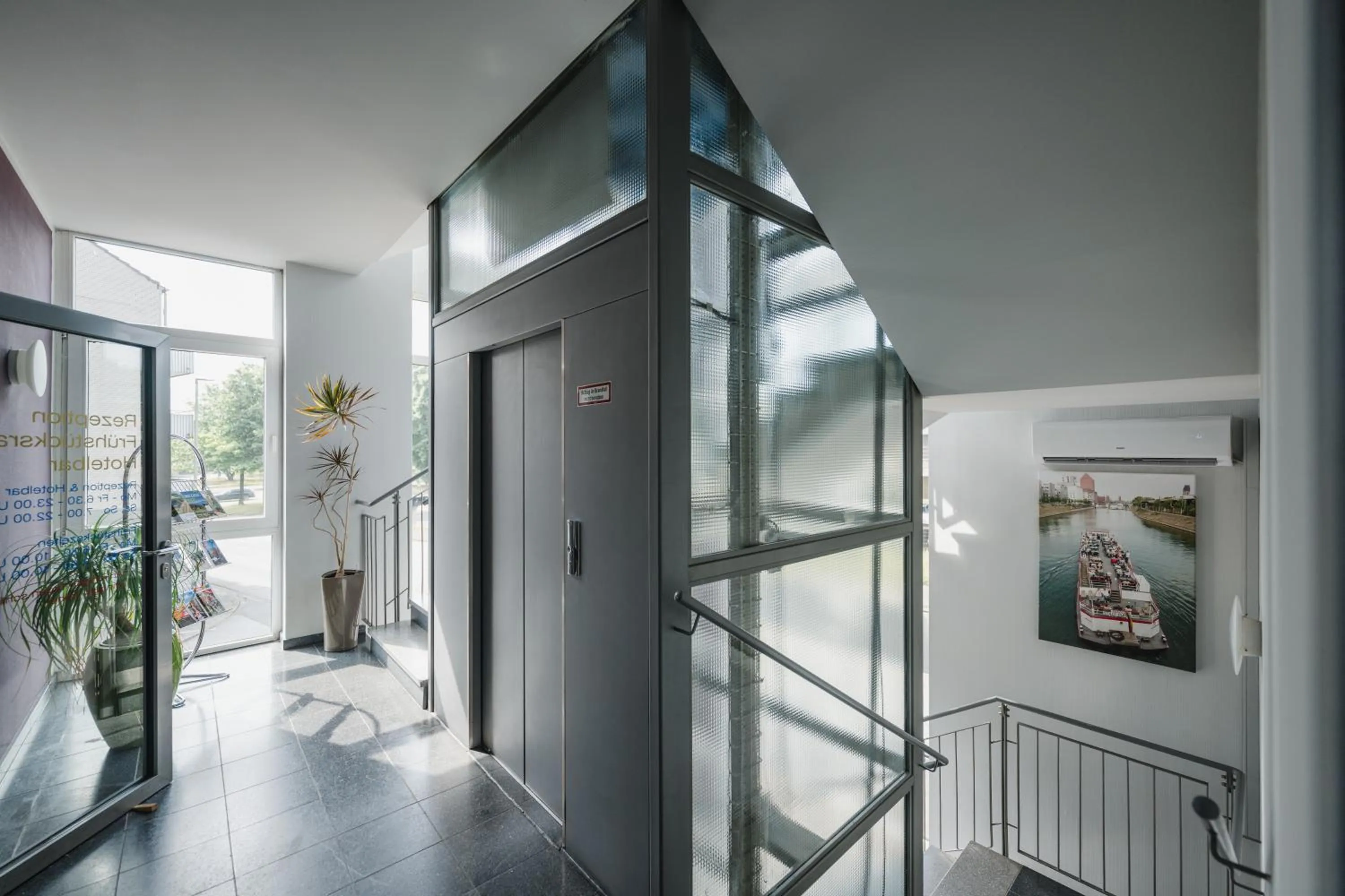 Property building in Hotel Mirage