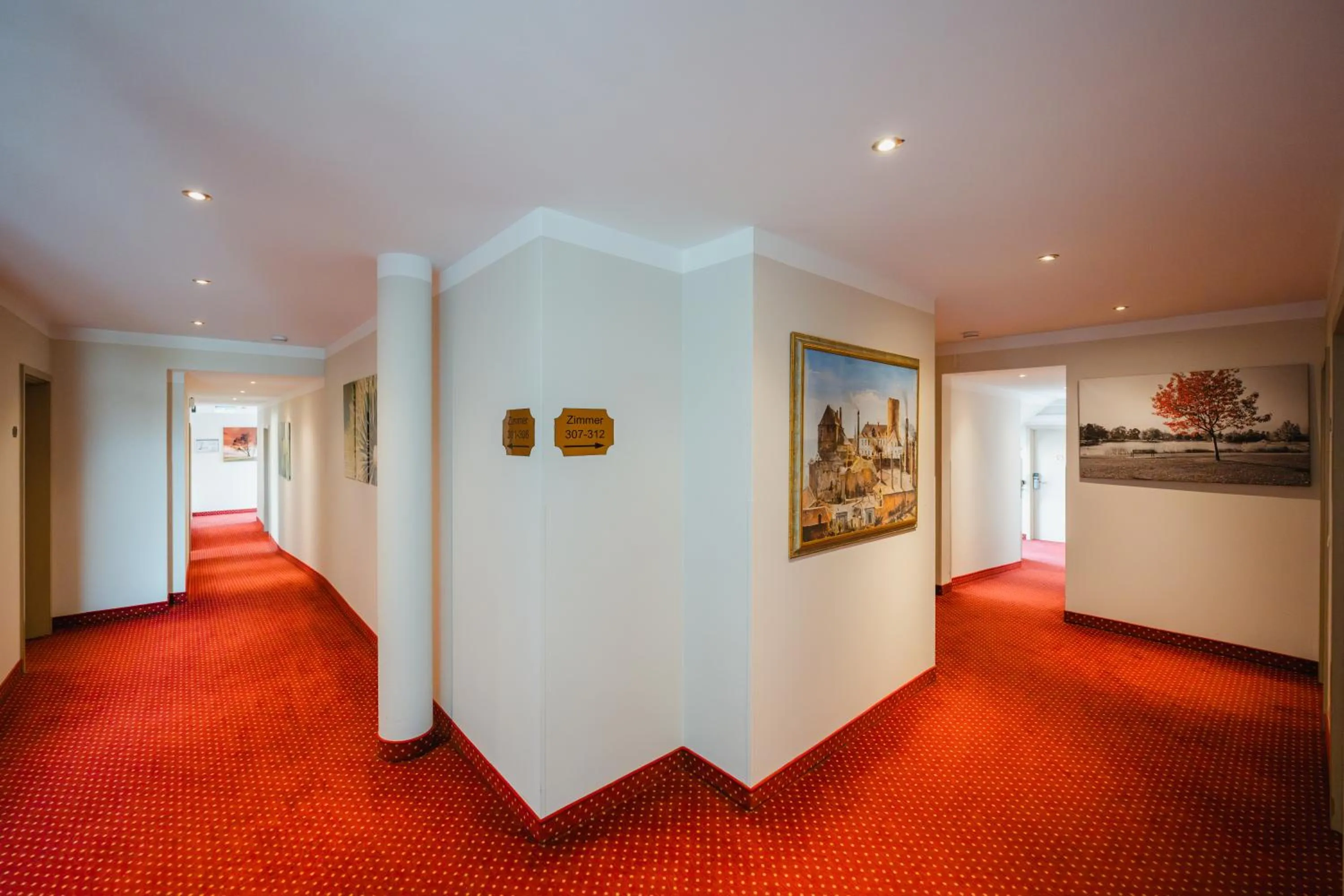 Property building in Hotel Mirage