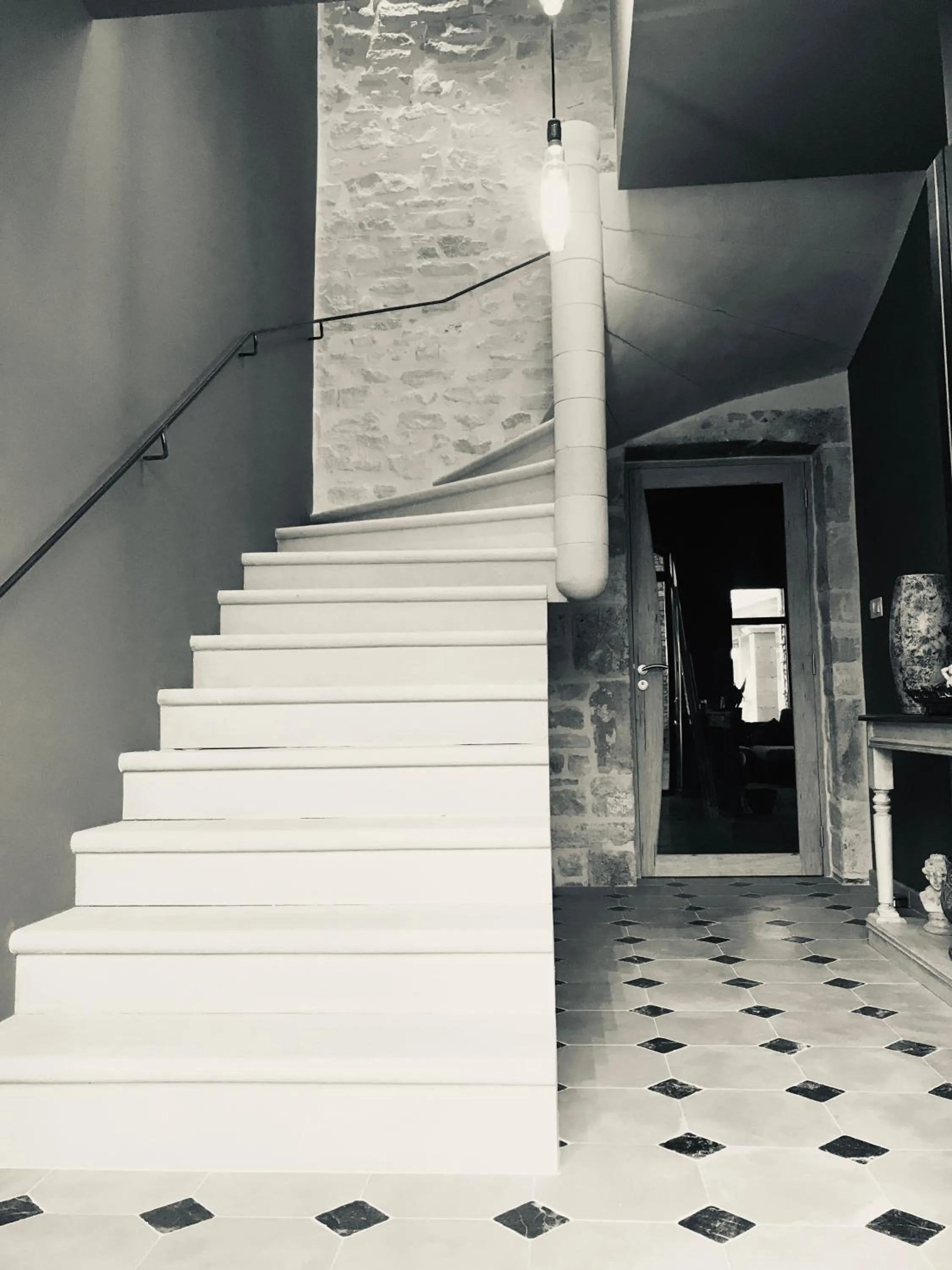 Facade/entrance in LE MAS DES AUGES