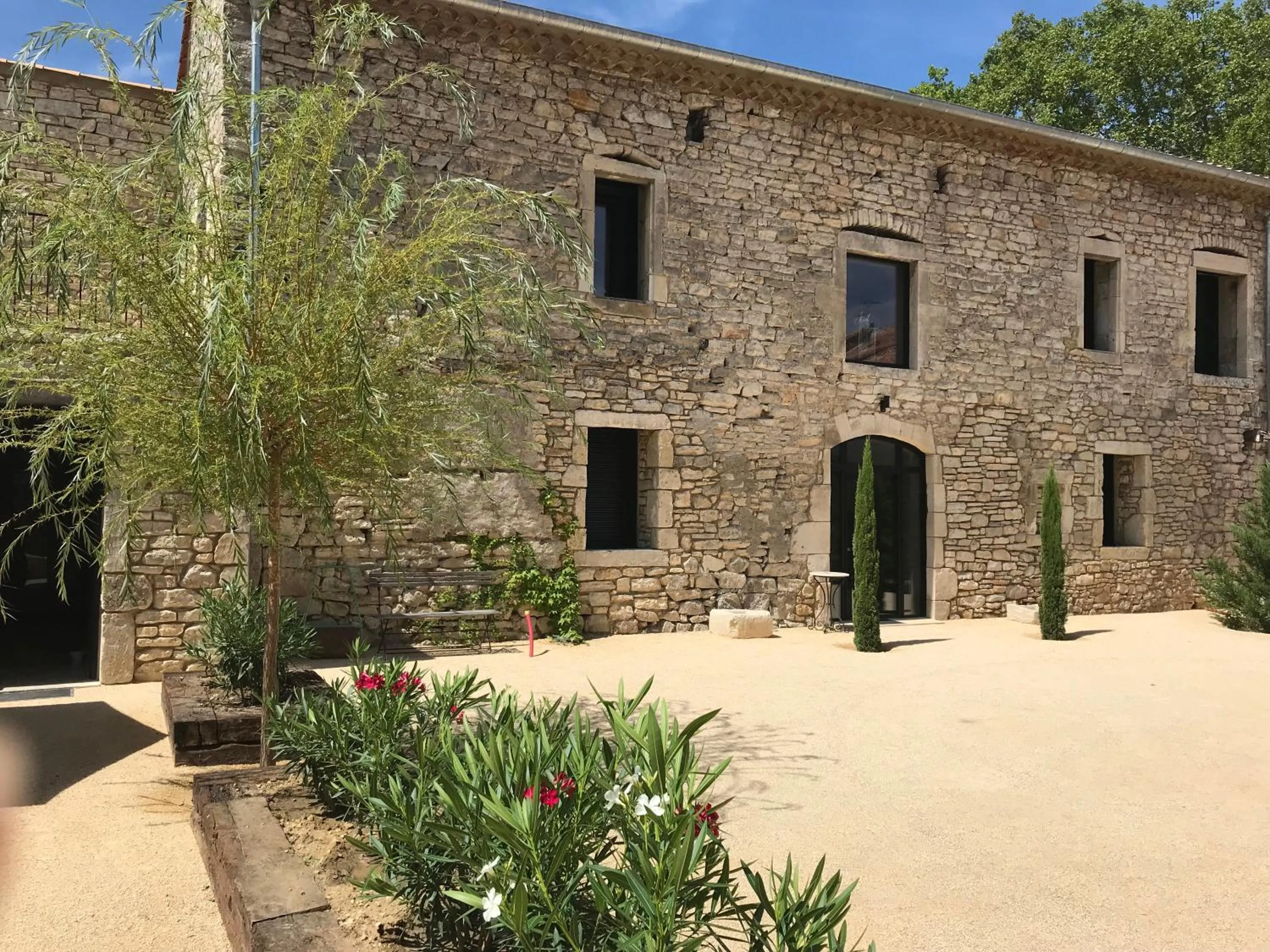 Facade/entrance in LE MAS DES AUGES