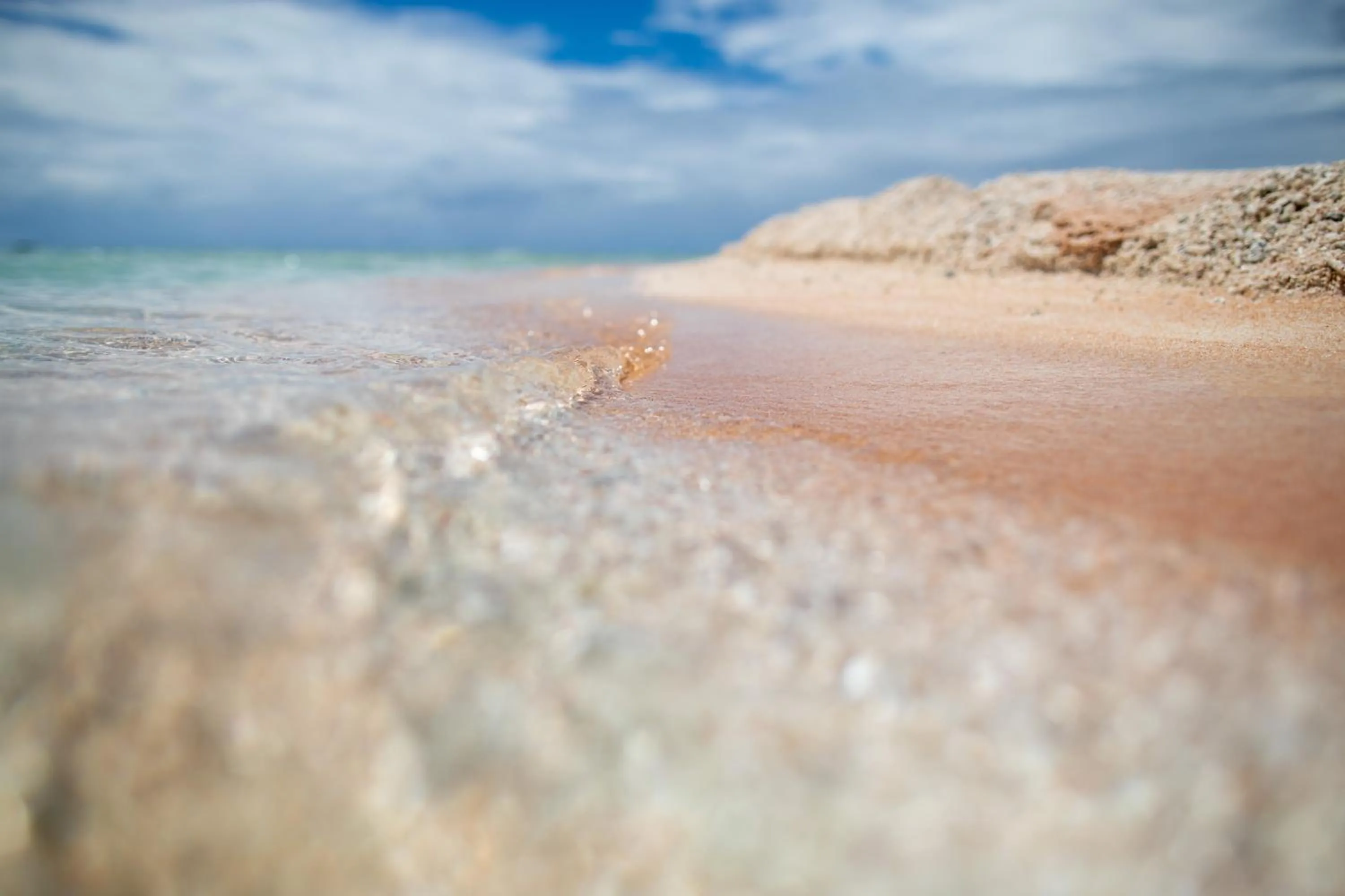 Beach in Ninamu Resort