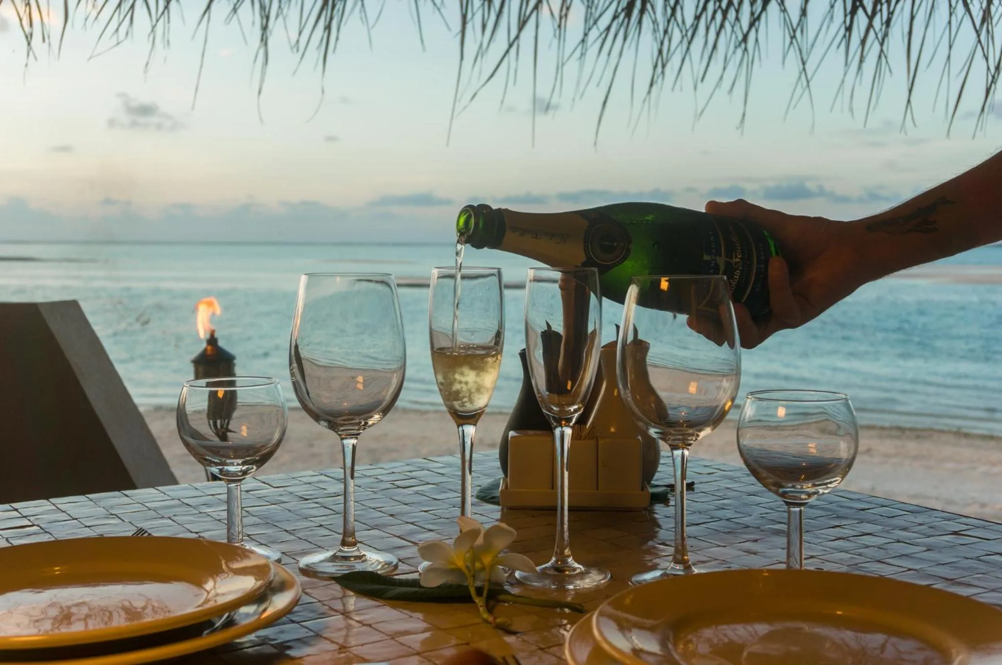 Patio in Ninamu Resort