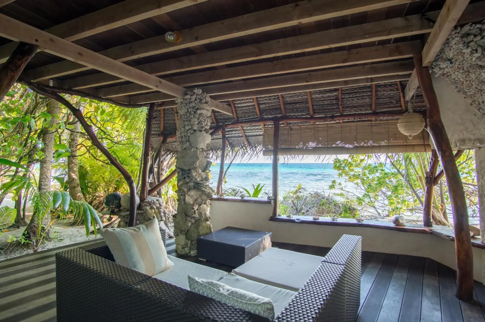 Bungalow - single occupancy - Beach Front in Ninamu Resort Bungalow - single occupancy - Beach Front in Ninamu Resort