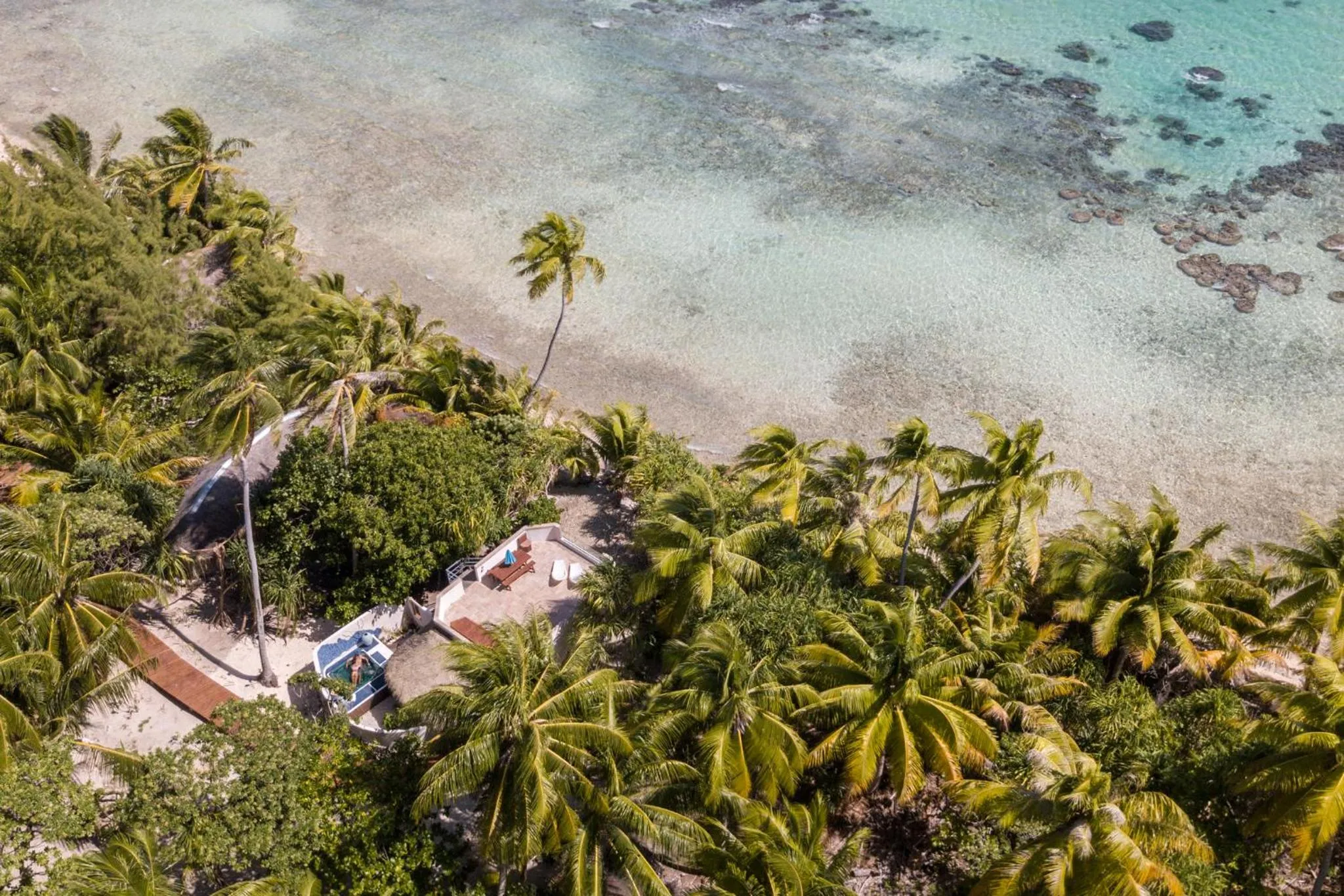 Bird's eye view in Ninamu Resort