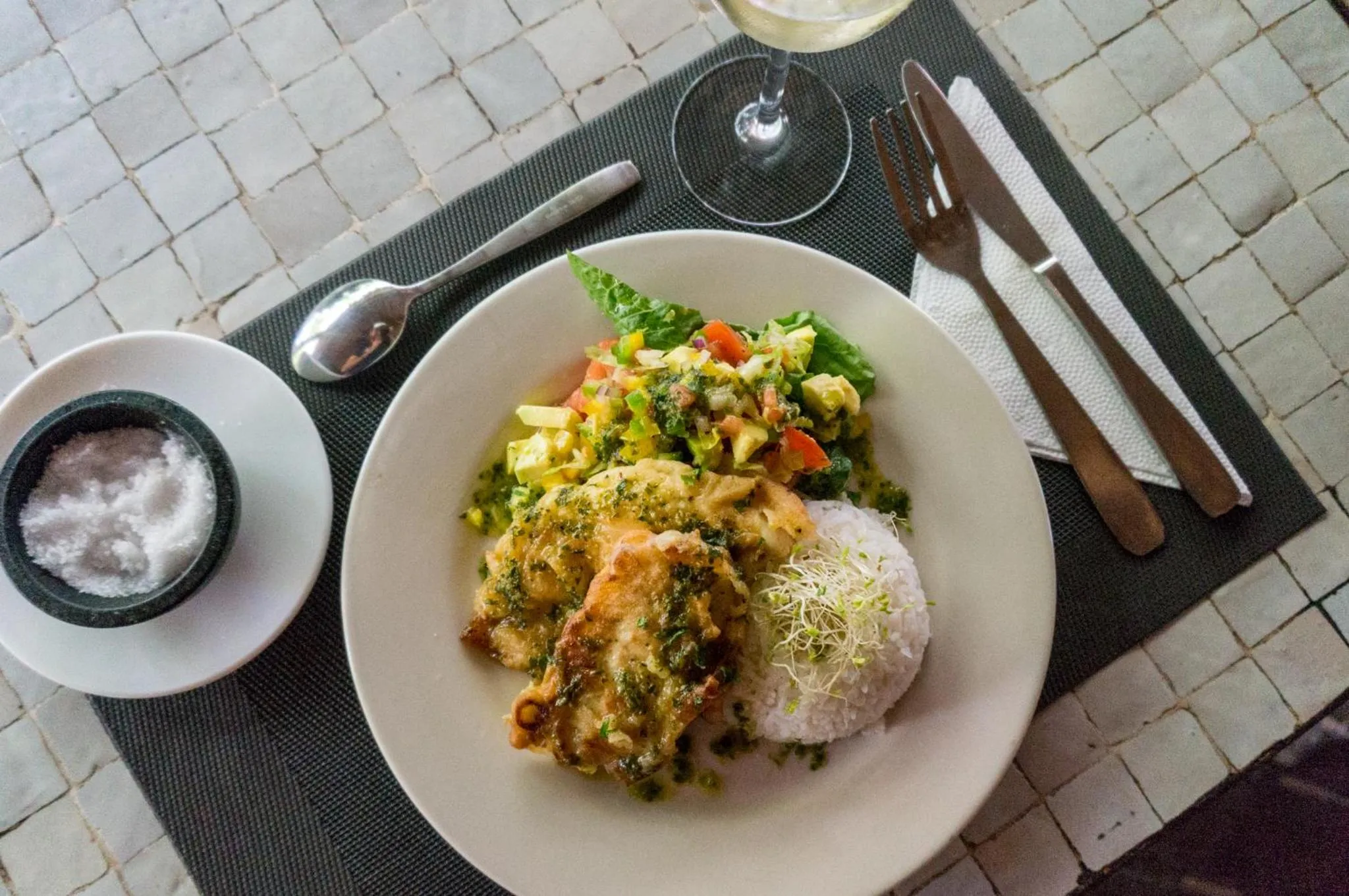 Food and drinks in Ninamu Resort