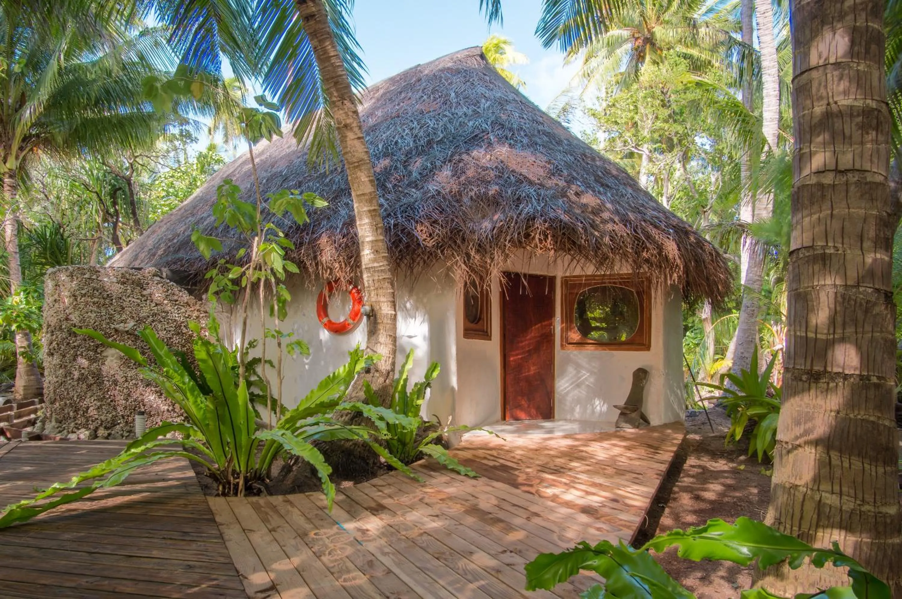 Property building in Ninamu Resort