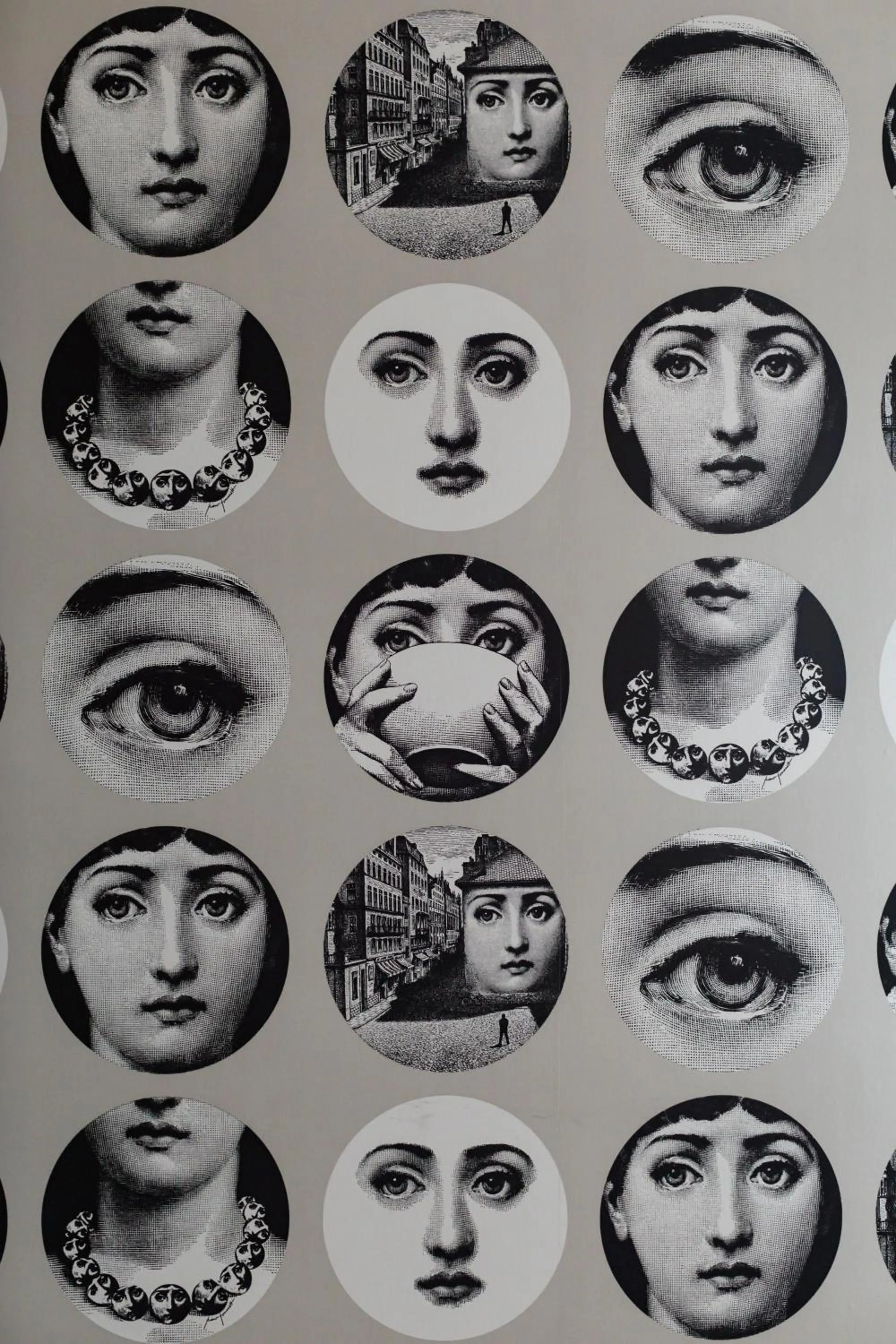 Decorative detail in B&B Habitat