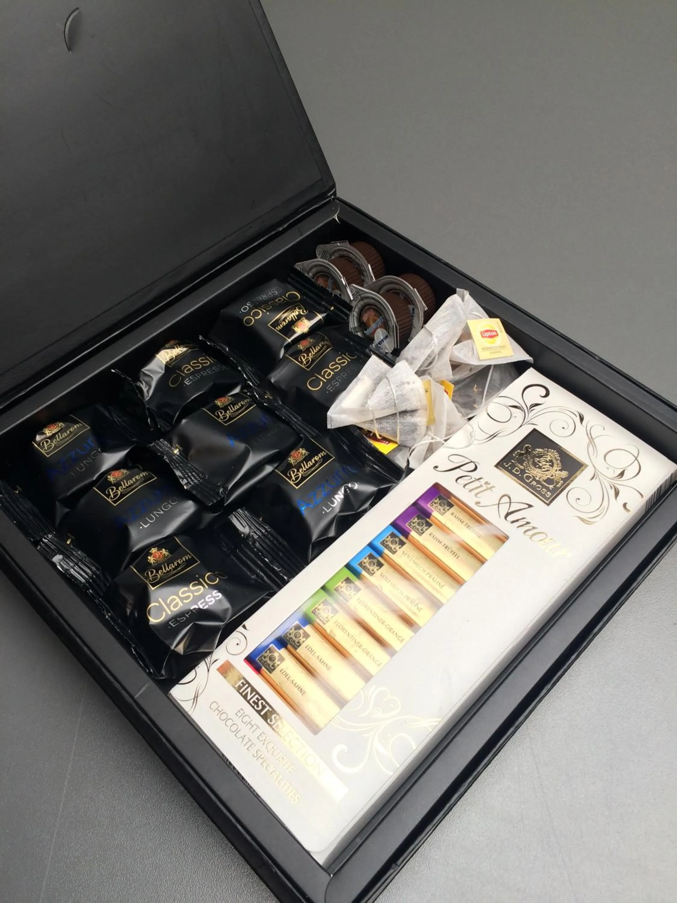 Coffee/tea facilities in B&B Habitat