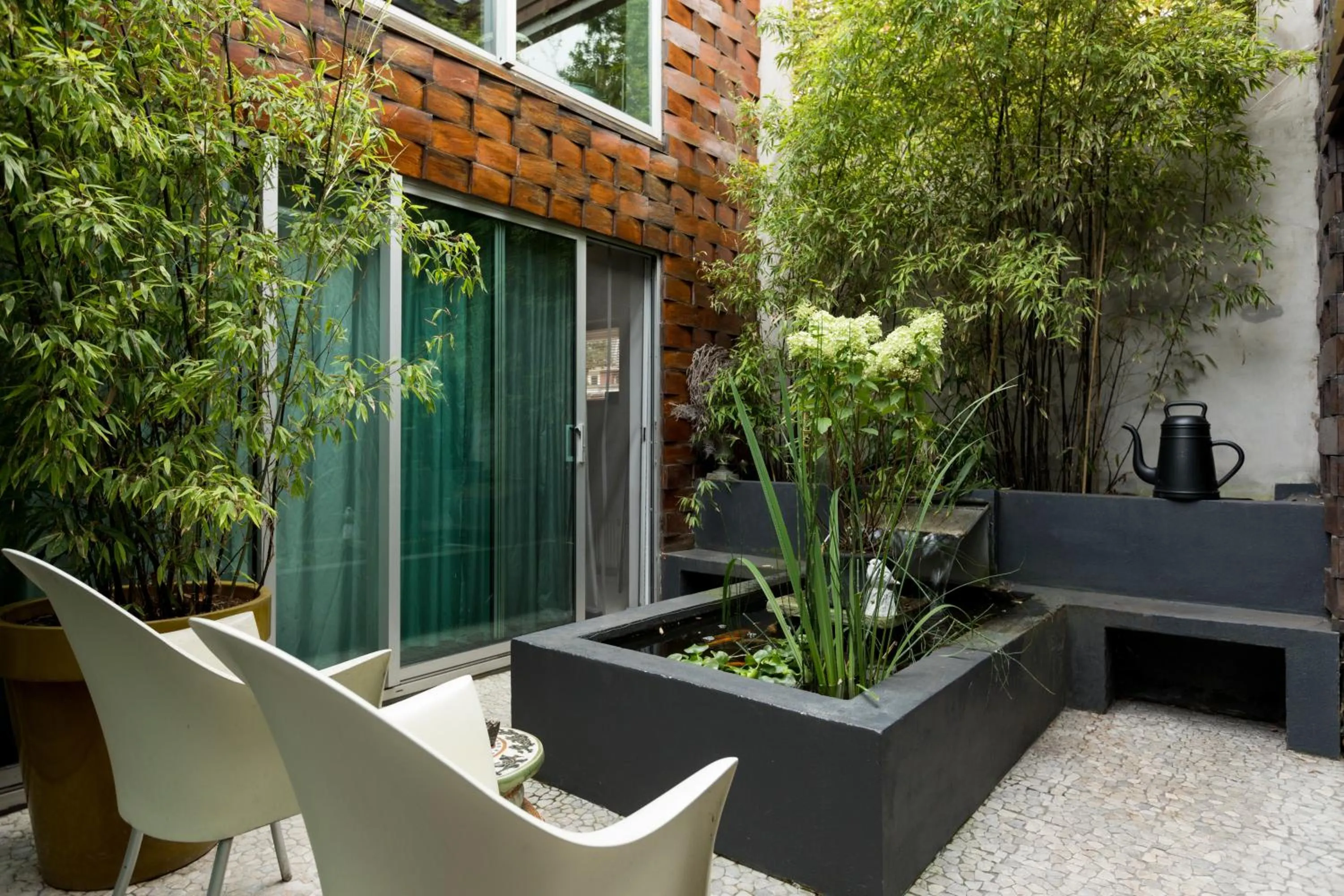 Garden in B&B Habitat