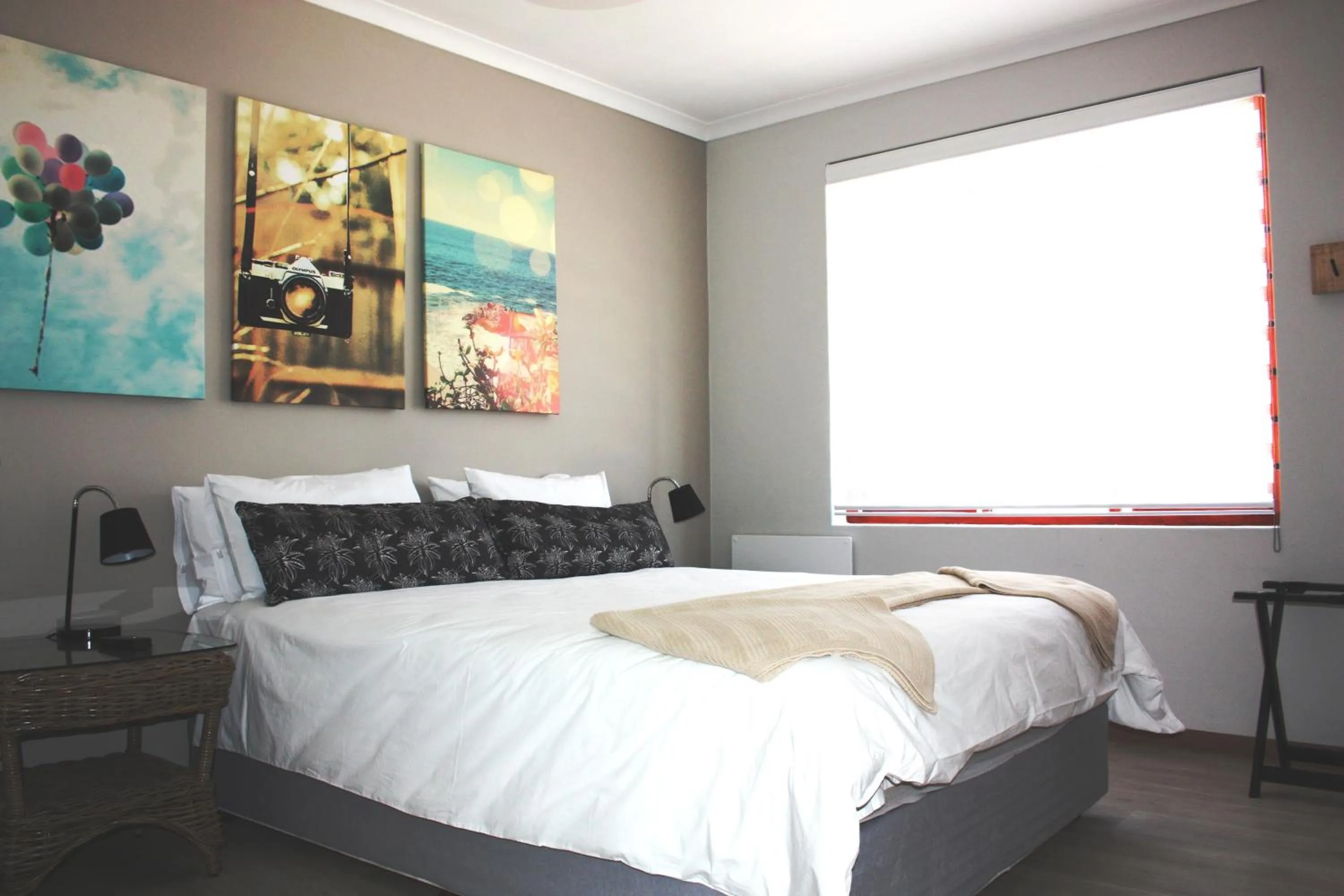 Decorative detail, Bed in Organic Stay Guesthouse