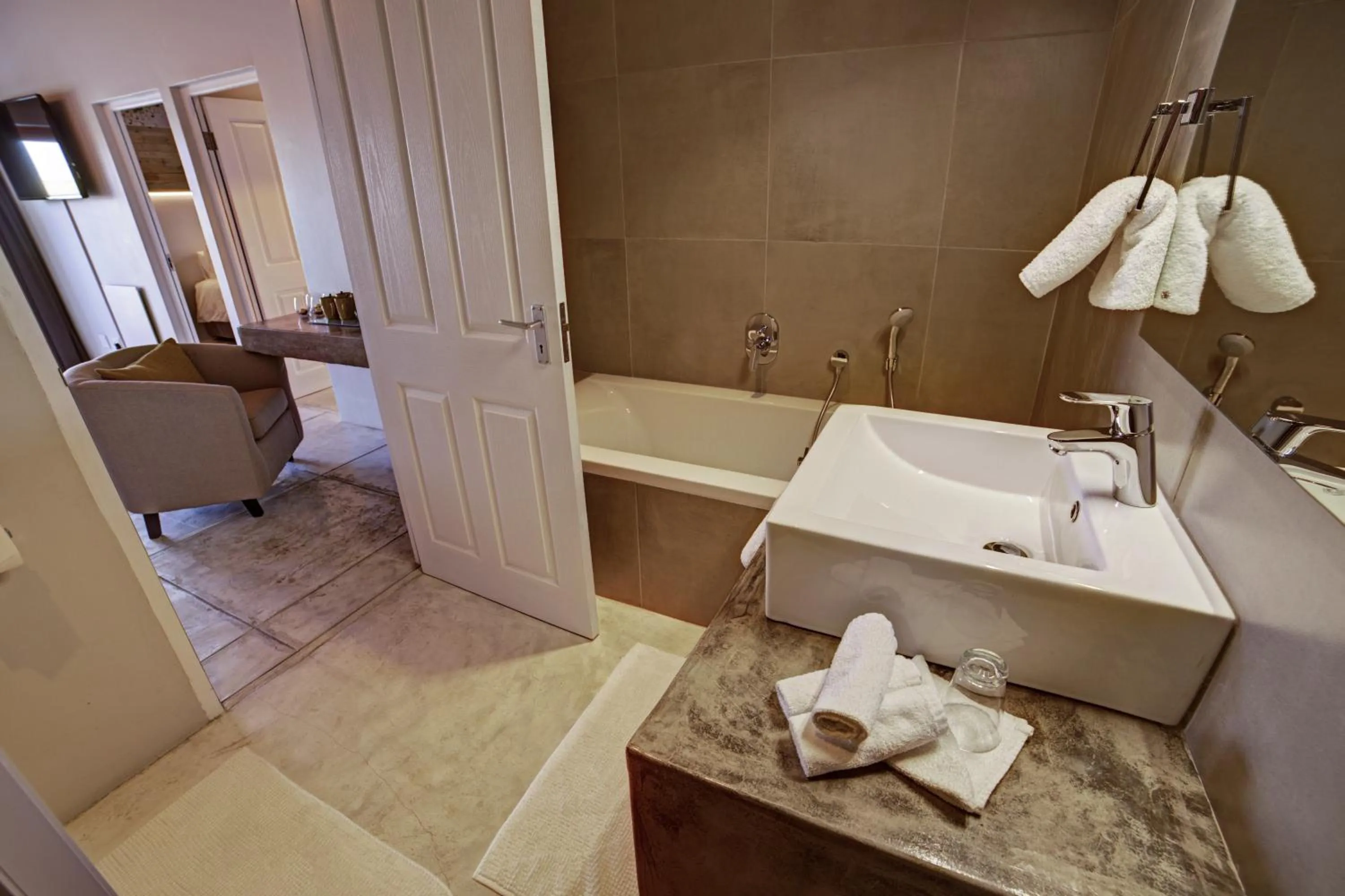 Bathroom in Organic Stay Guesthouse