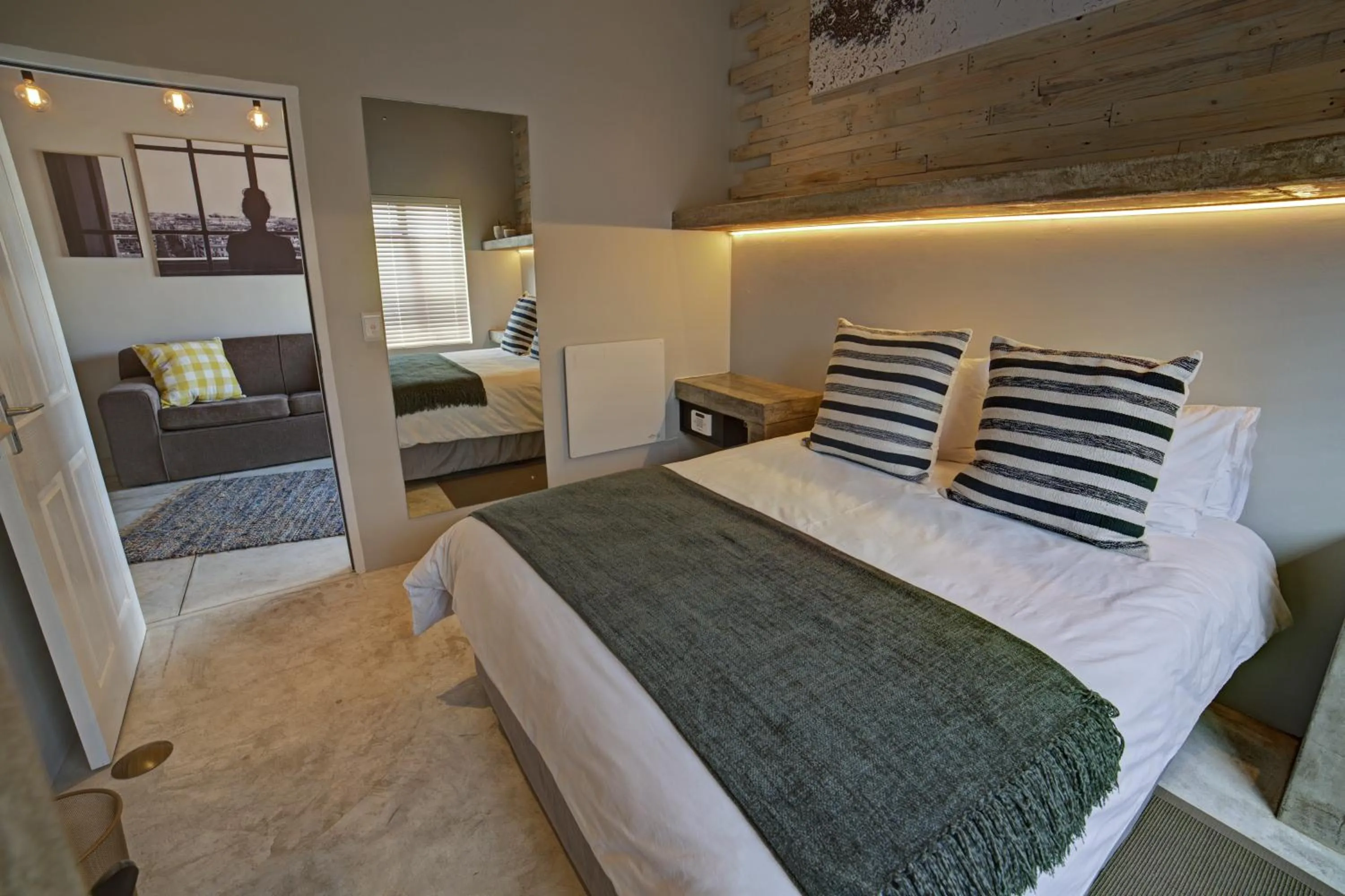 Bedroom, Bed in Organic Stay Guesthouse