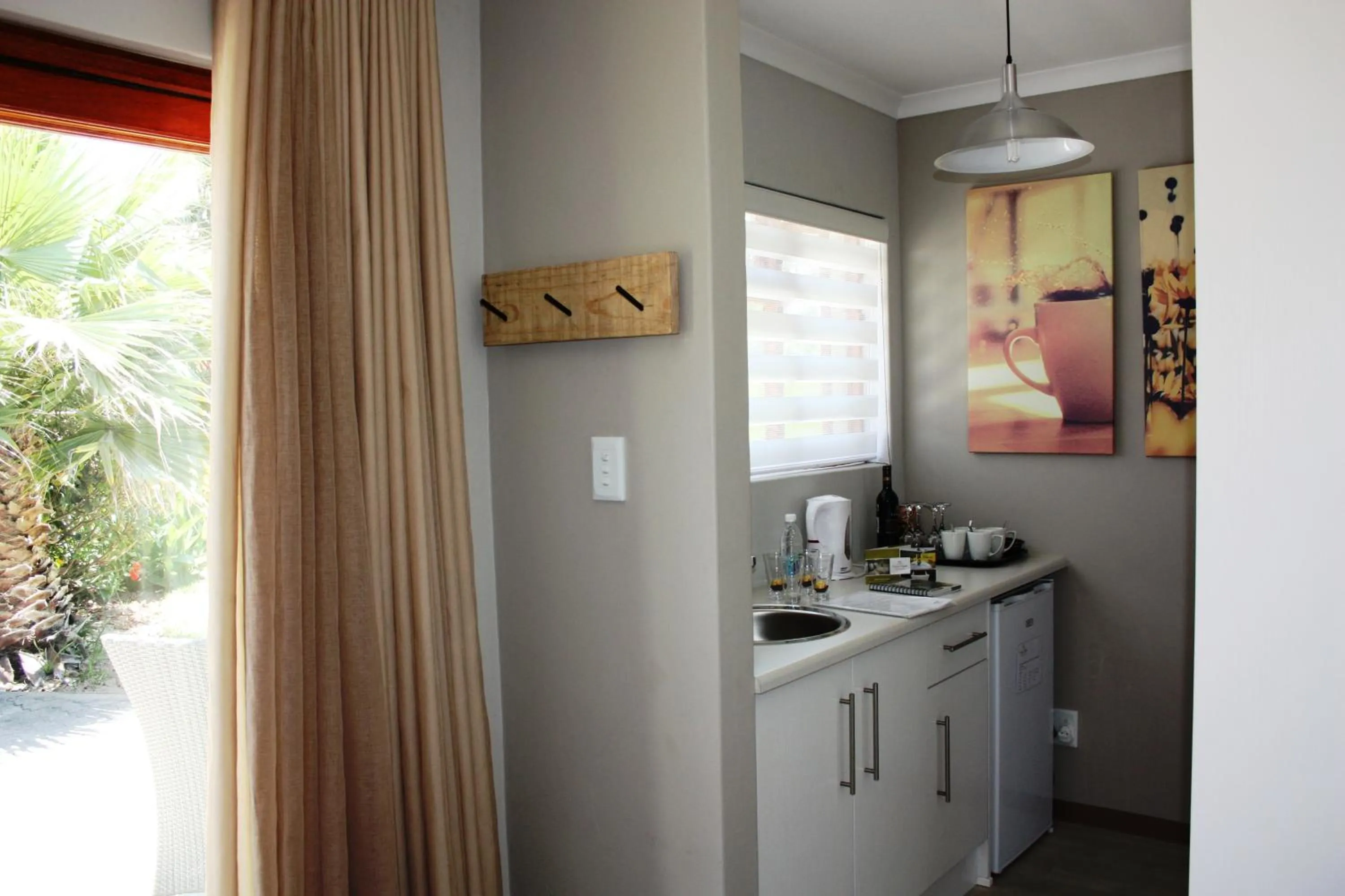 Coffee/tea facilities in Organic Stay Guesthouse