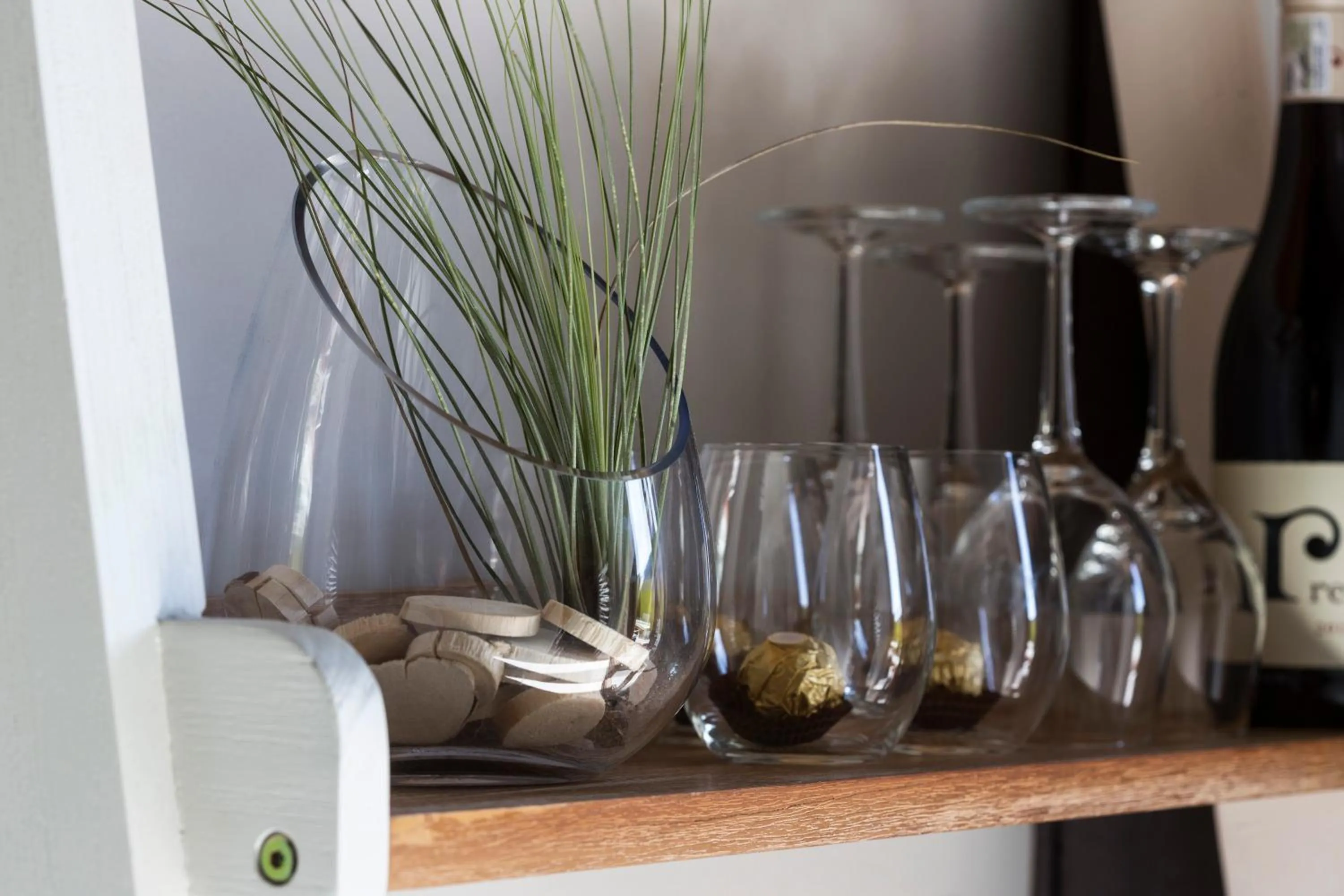 Decorative detail in Organic Stay Guesthouse