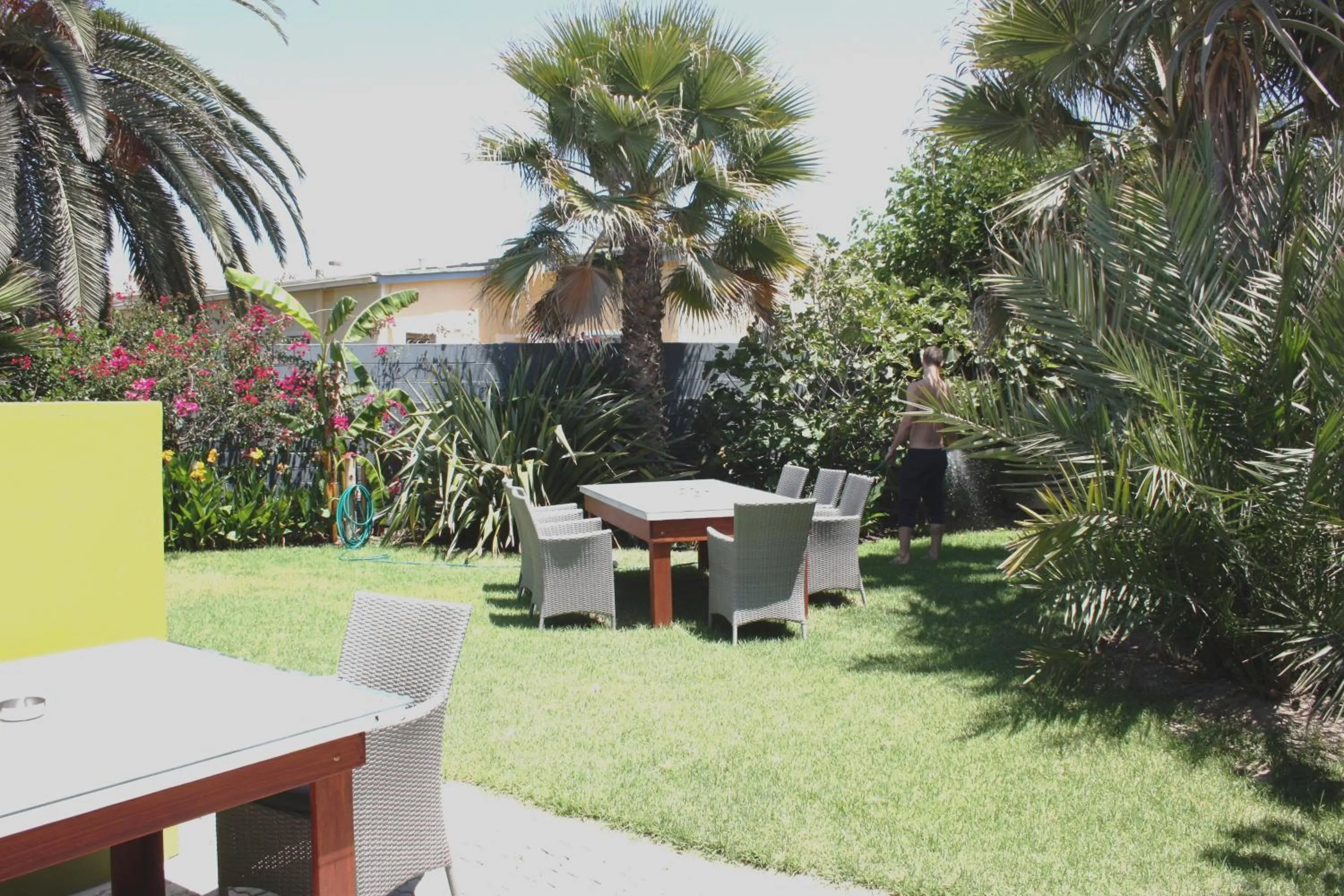 Garden in Organic Stay Guesthouse