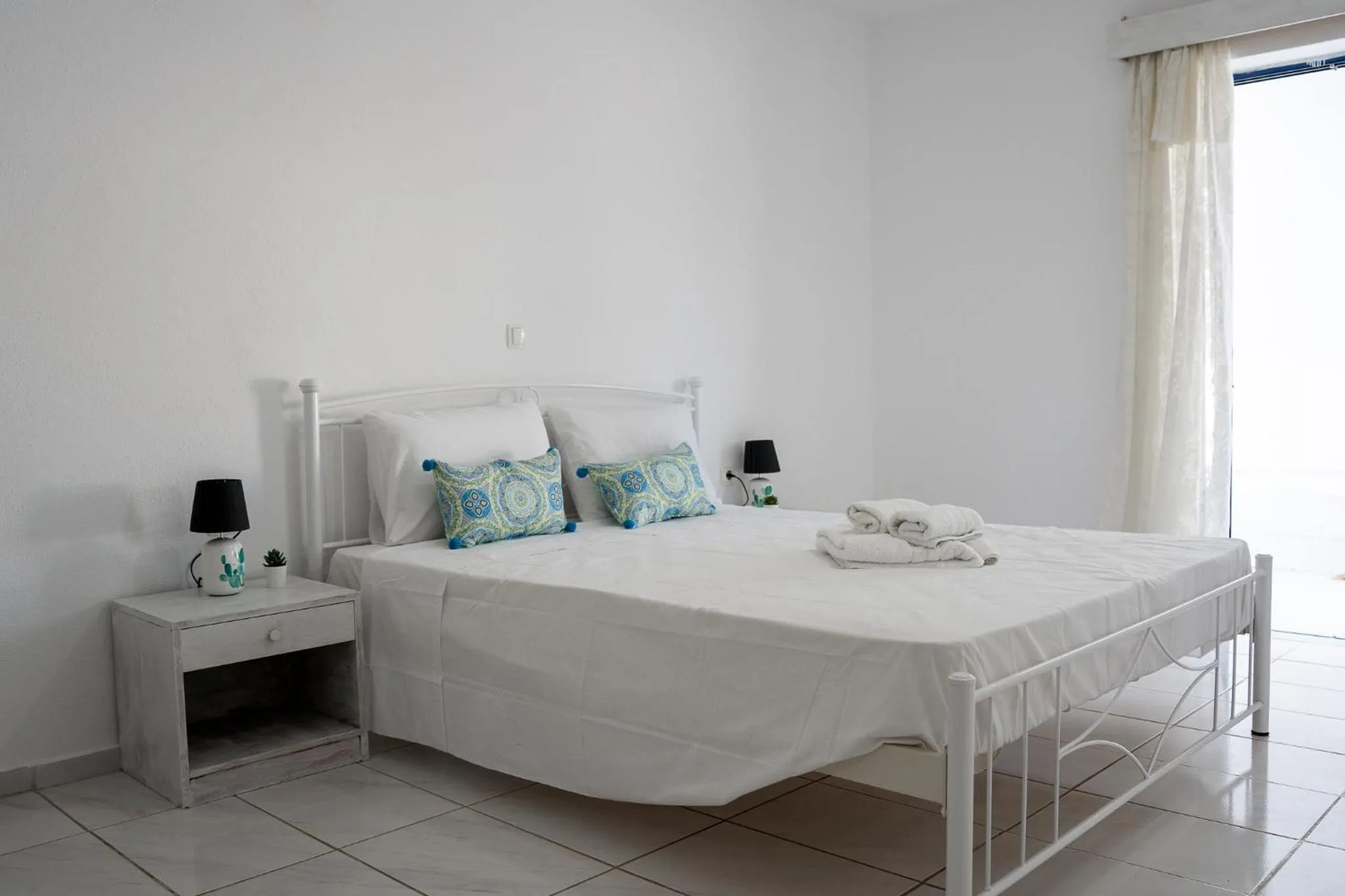 Bedroom, Bed in Pittas Studios