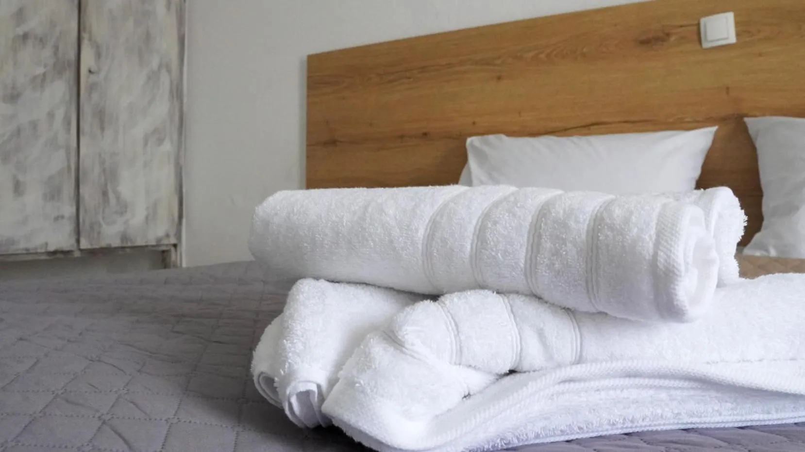 Bedroom, Bed in Pittas Studios