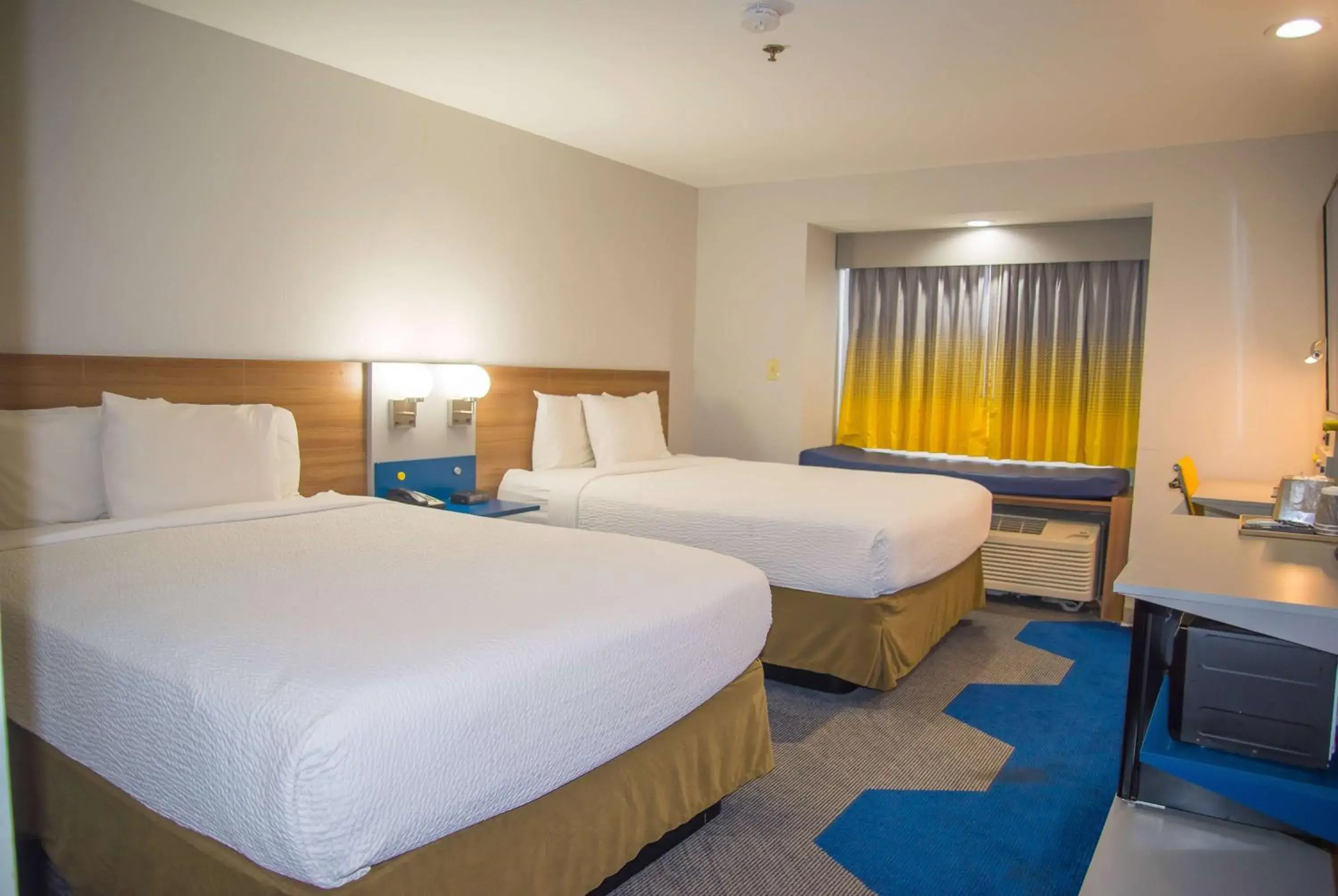 Queen Room with Two Queen Beds and Roll-in Shower - Mobility Accessible/Non-Smoking in Microtel Inn & Suites by Wyndham Daphne Queen Room with Two Queen Beds and Roll-in Shower - Mobility Accessible/Non-Smoking in Microtel Inn & Suites by Wyndham Daphne