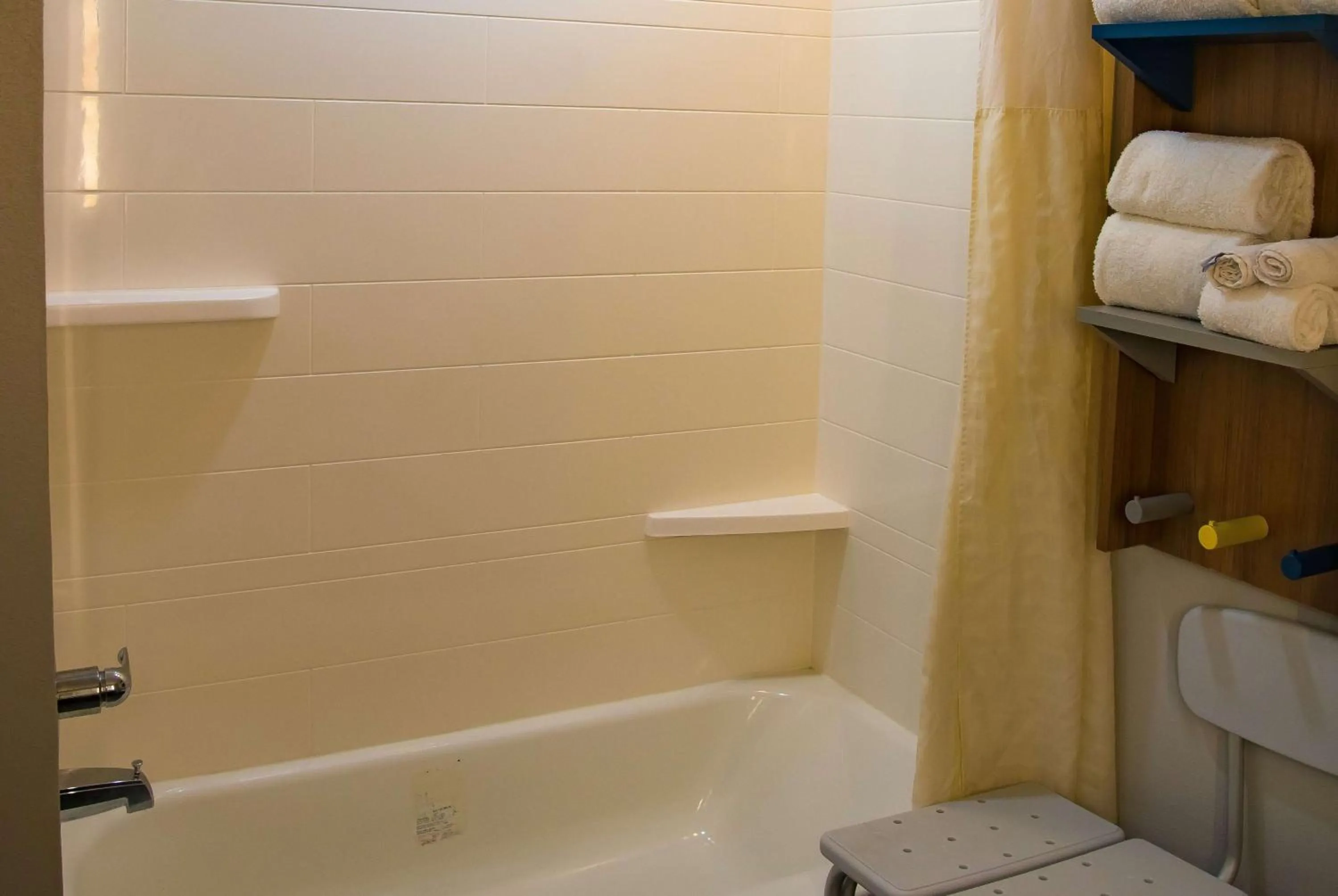 Bathroom in Microtel Inn & Suites by Wyndham Daphne