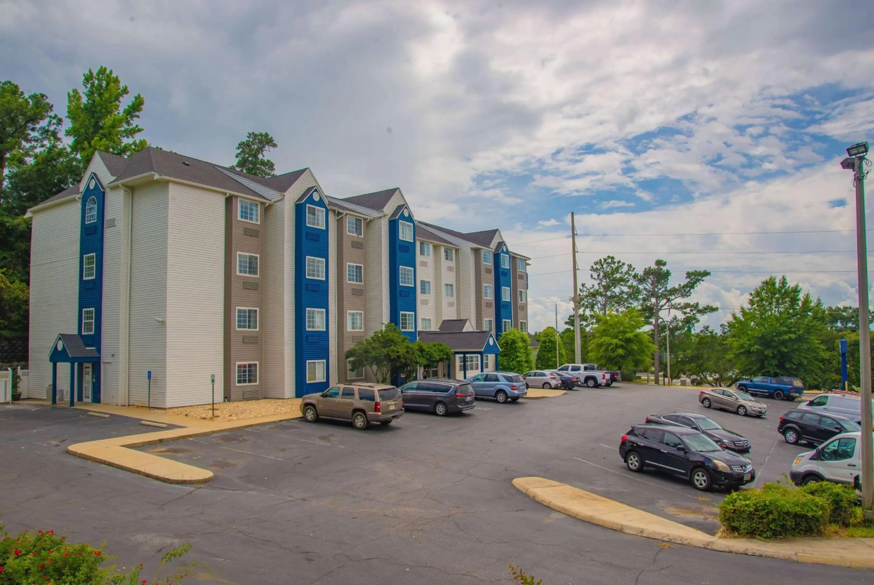 Property building in Microtel Inn & Suites by Wyndham Daphne