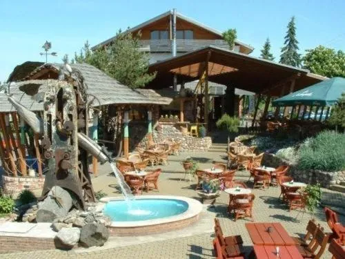 Facade/entrance in Pažaislis Park Hotel