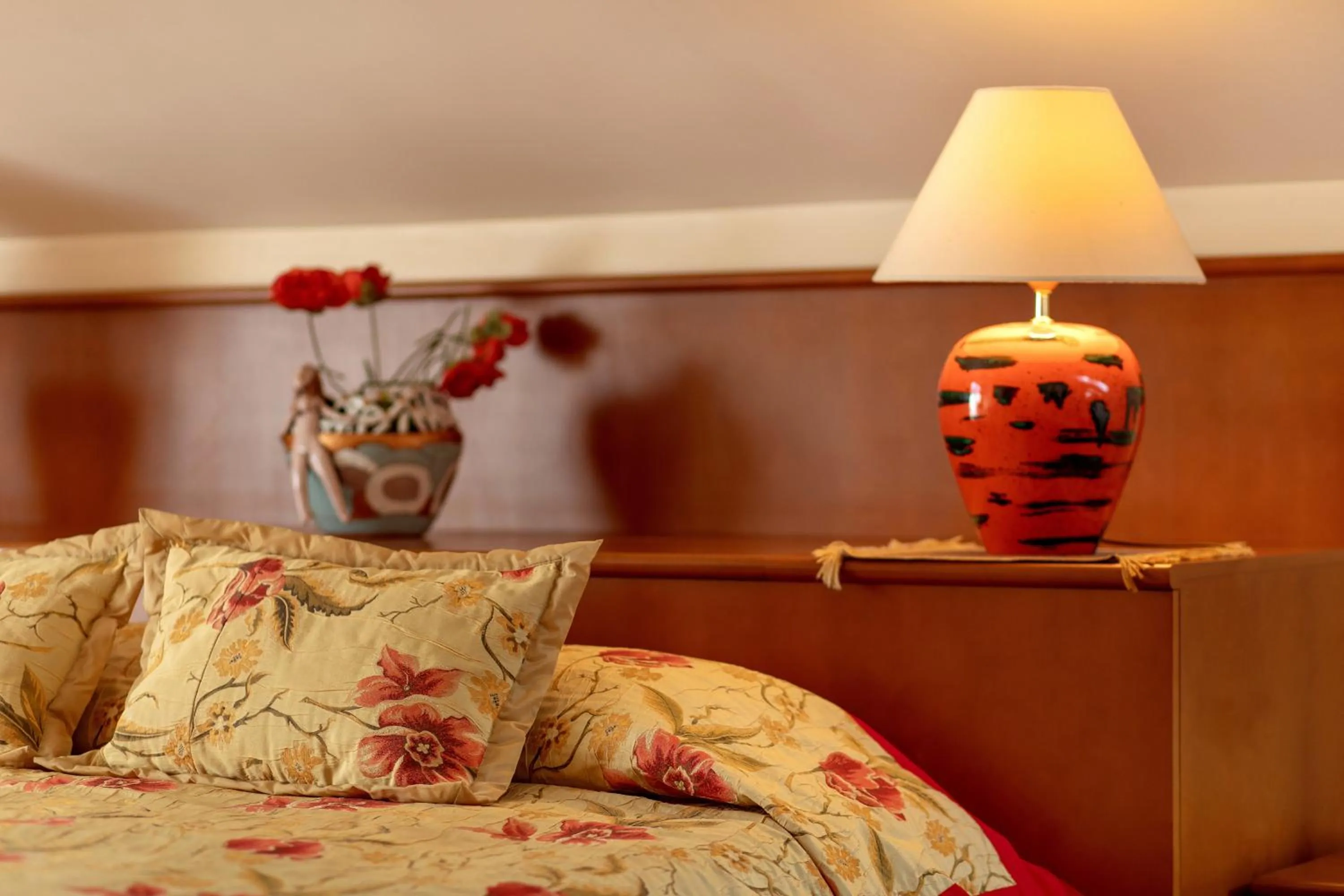 Bed in Pažaislis Park Hotel