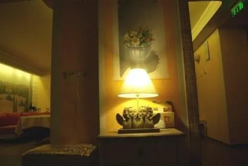 Decorative detail in Pažaislis Park Hotel