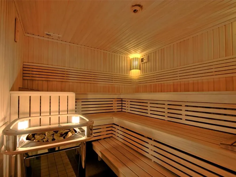 Sauna in Pažaislis Park Hotel
