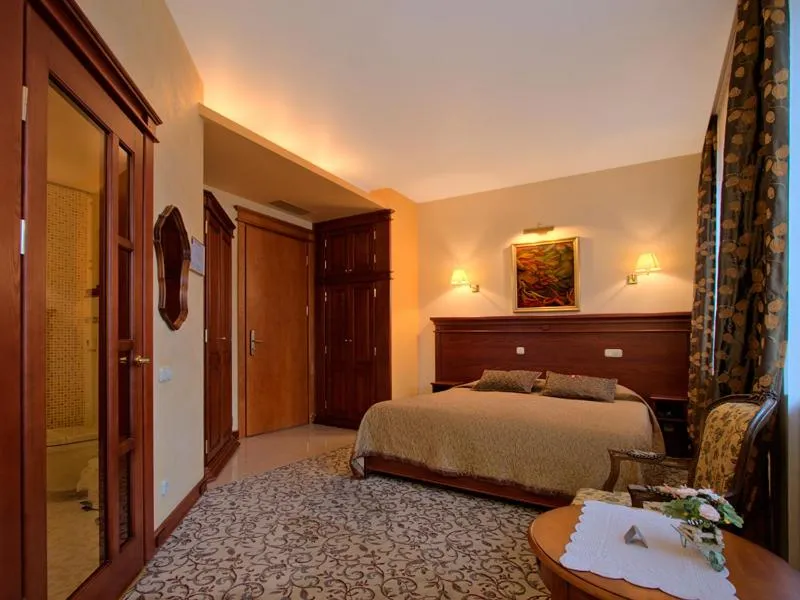 Bedroom, Bed in Pažaislis Park Hotel