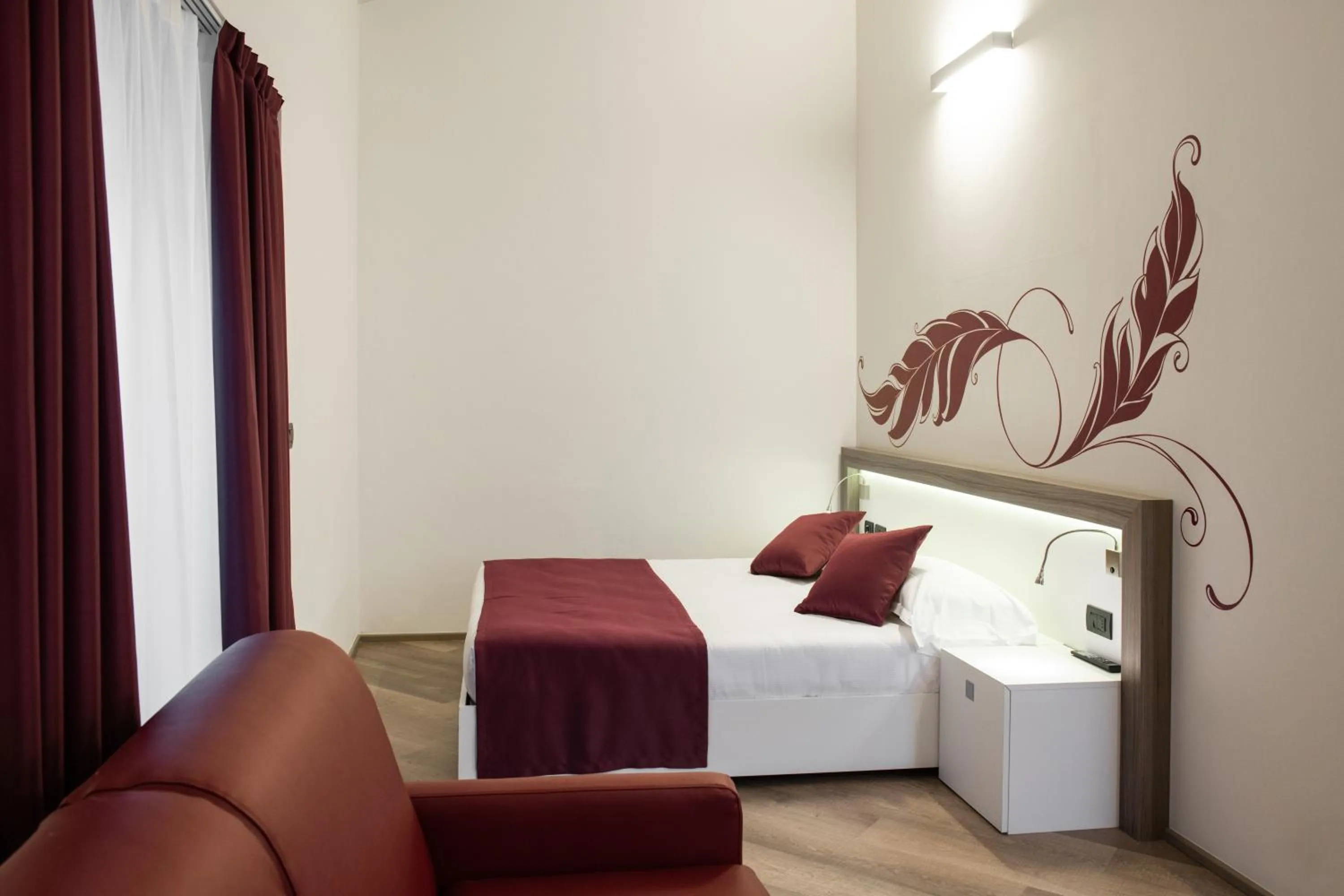 Bed in Hotel Corte Del Paggio