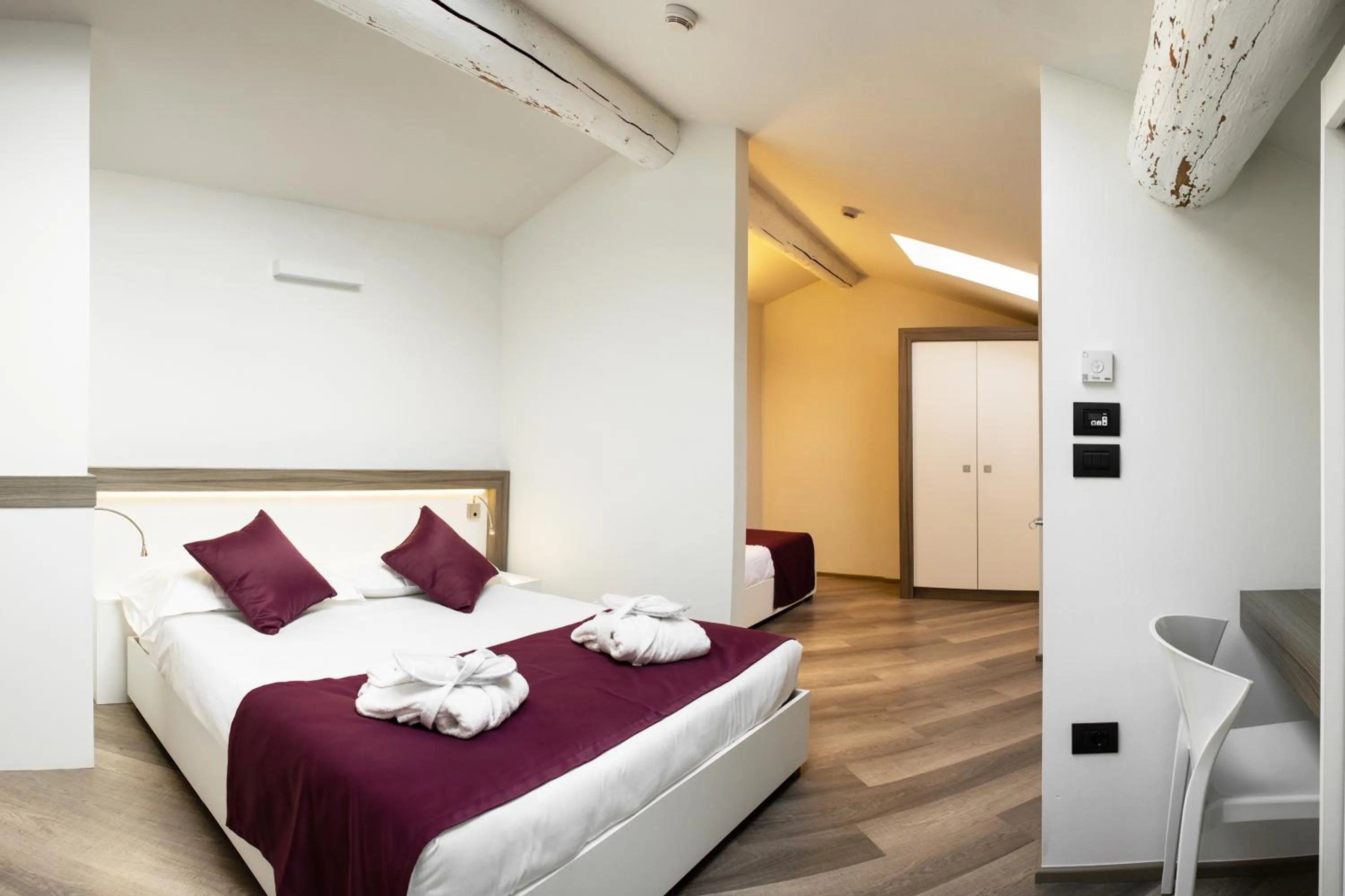 Bed in Hotel Corte Del Paggio