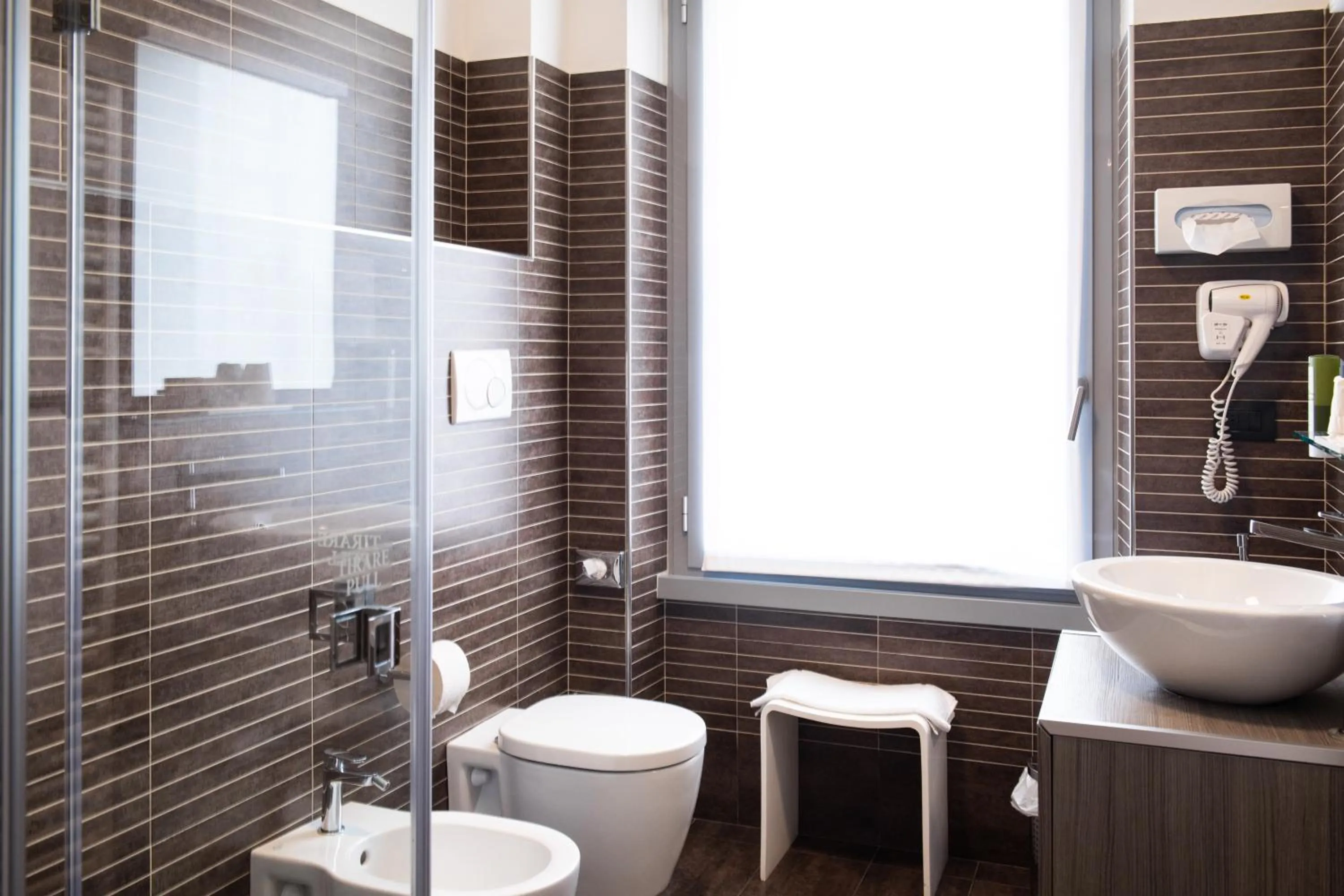 Bathroom in Hotel Corte Del Paggio