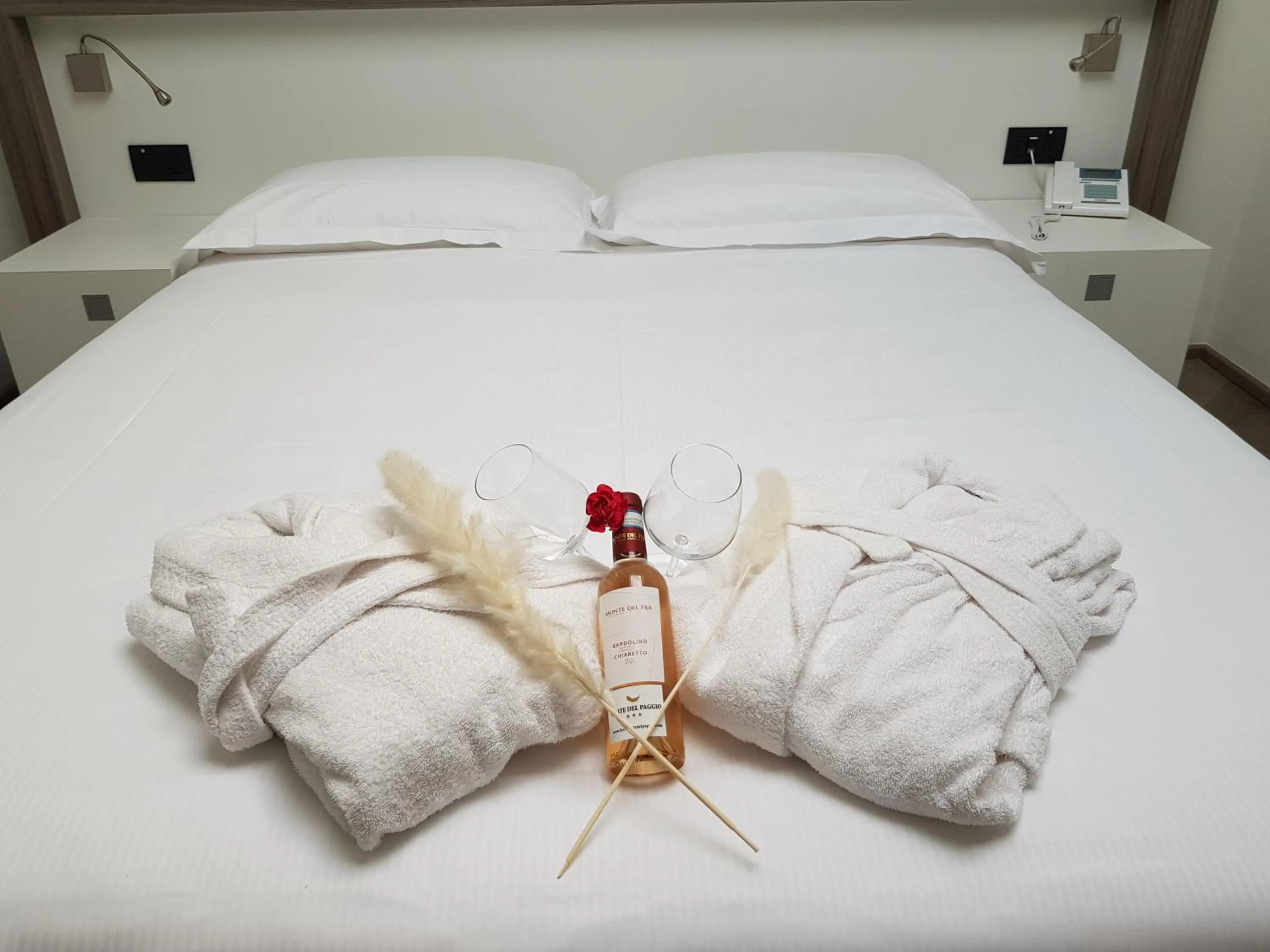 Bed in Hotel Corte Del Paggio