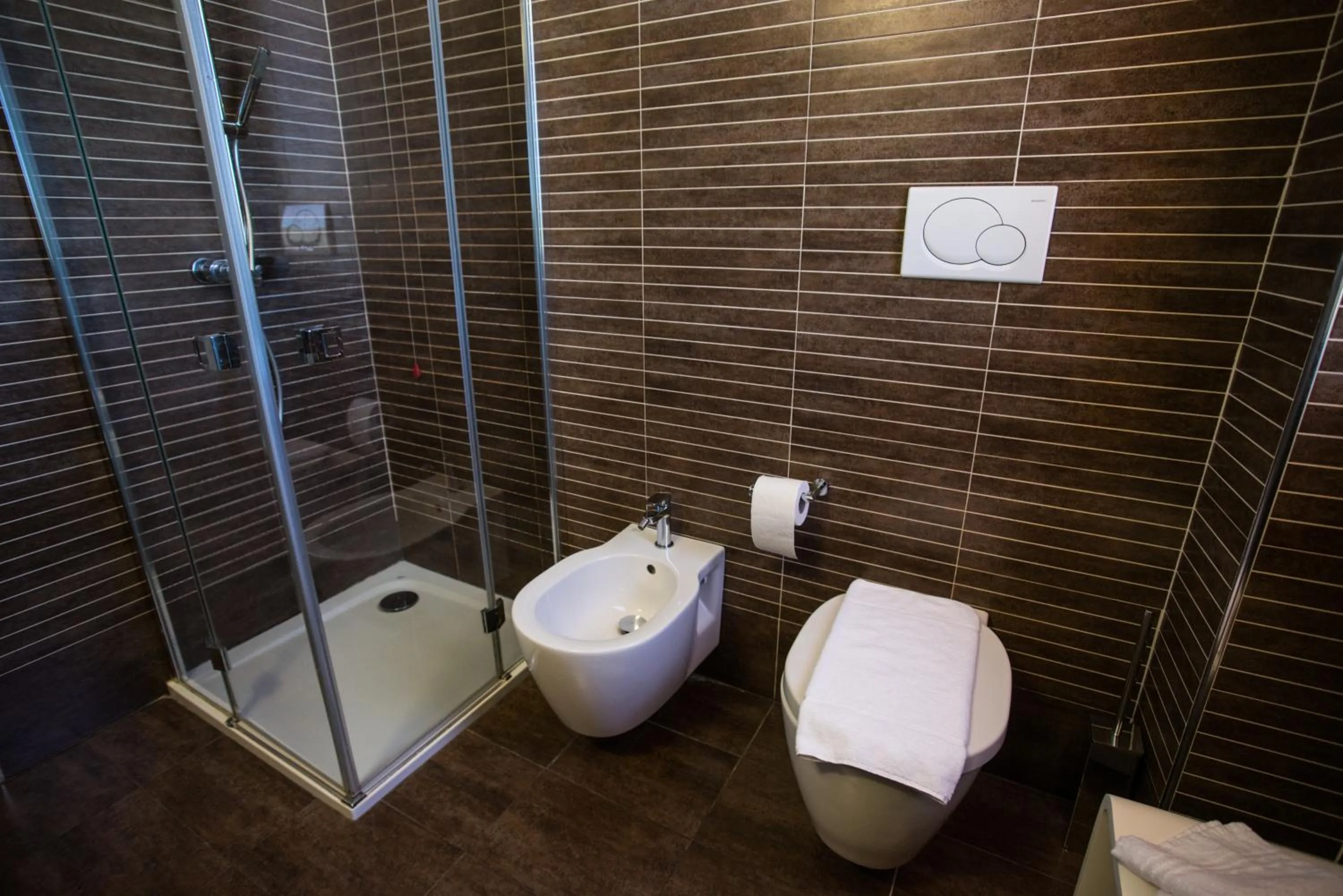 Shower in Hotel Corte Del Paggio