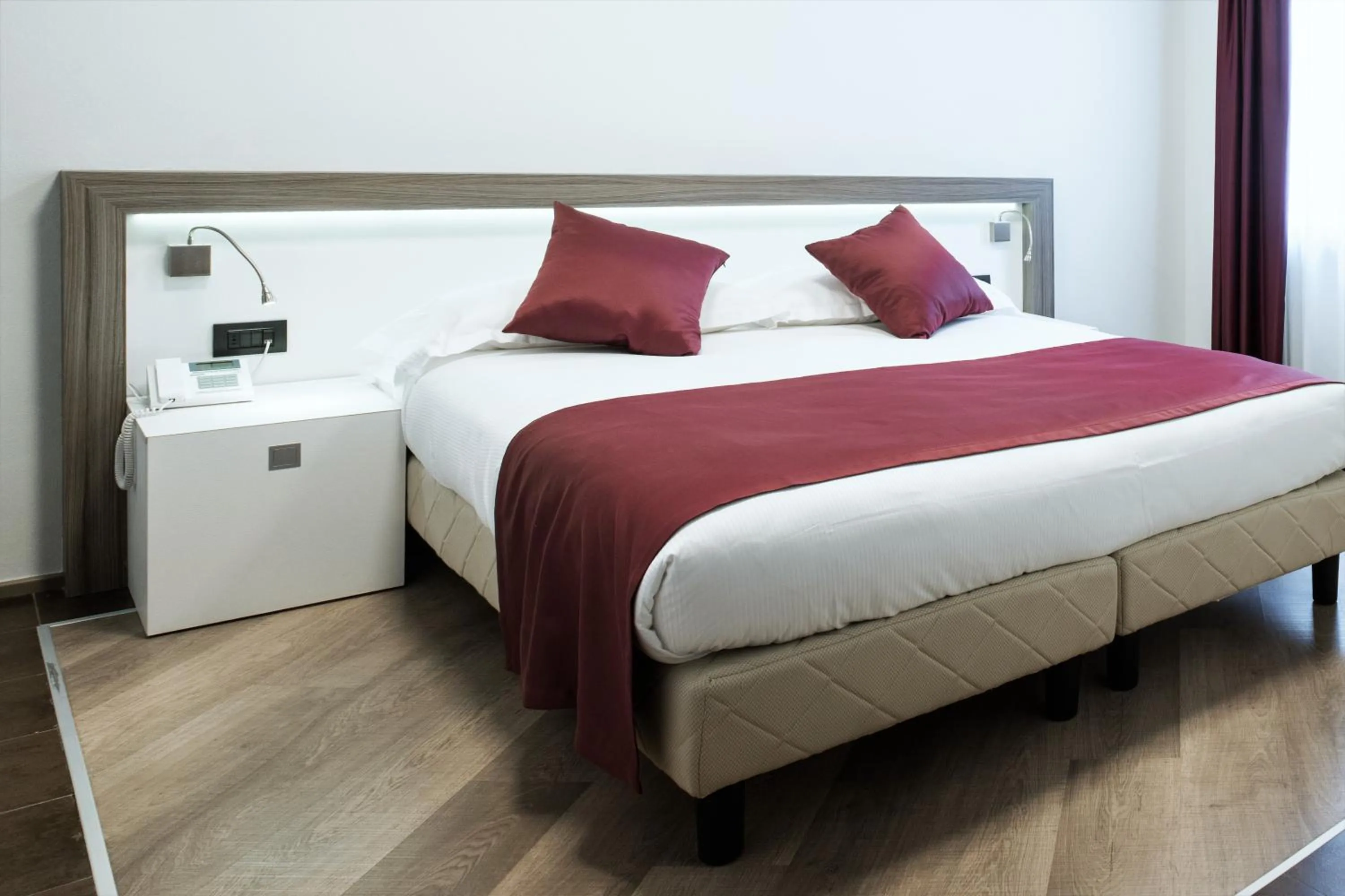 Bed in Hotel Corte Del Paggio