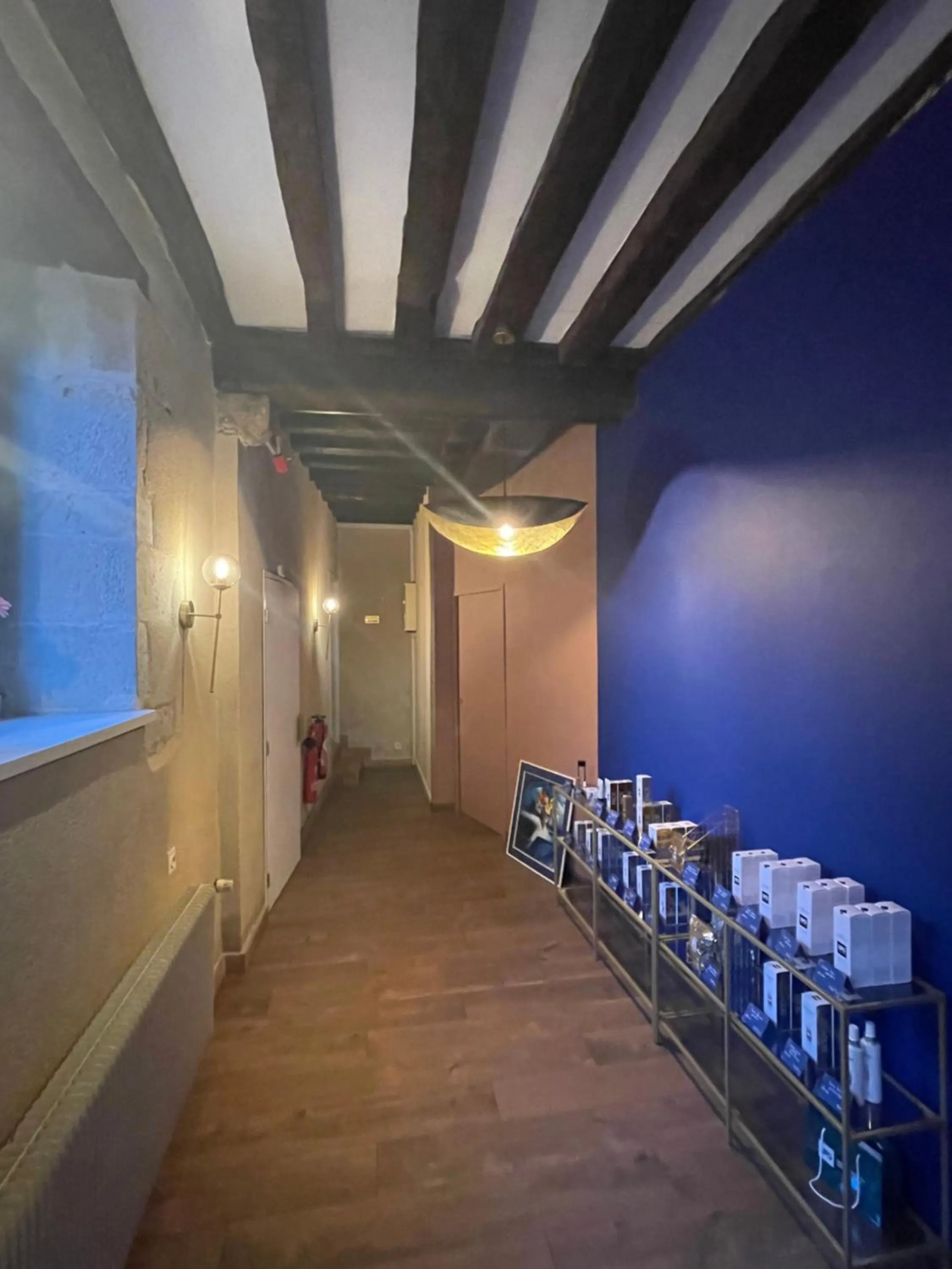 Spa and wellness centre/facilities in Hôtel du Commerce