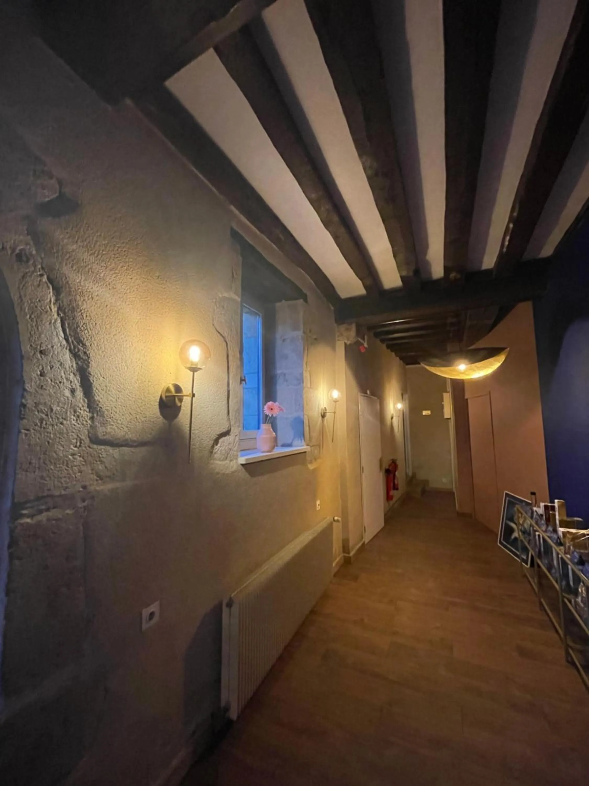 Spa and wellness centre/facilities in Hôtel du Commerce