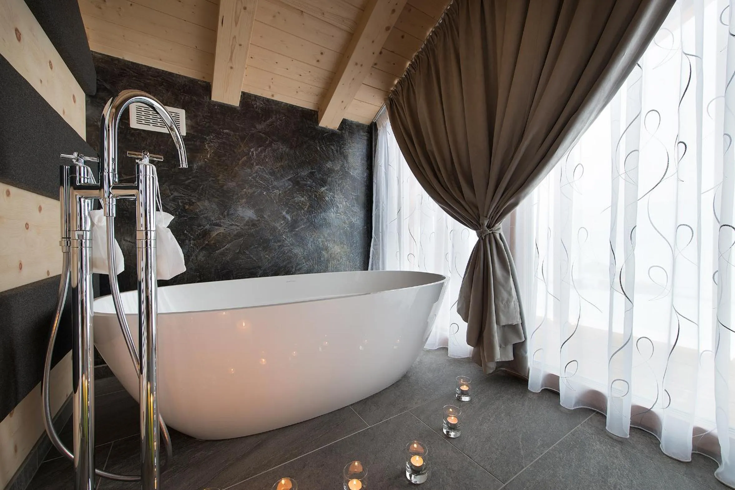 Area and facilities in Hotel Roberta Alpine Adults only