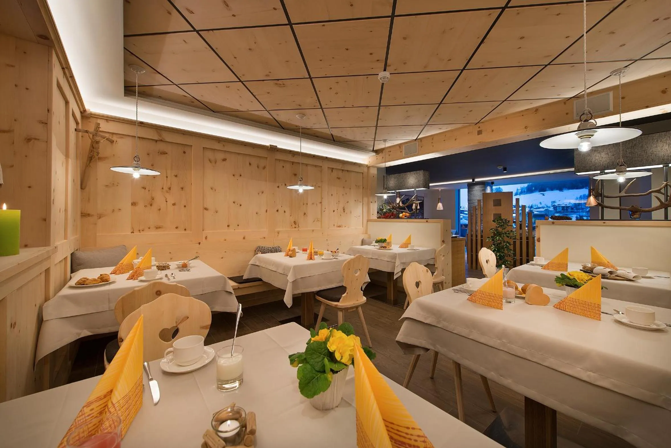 Food and drinks in Hotel Roberta Alpine Adults only