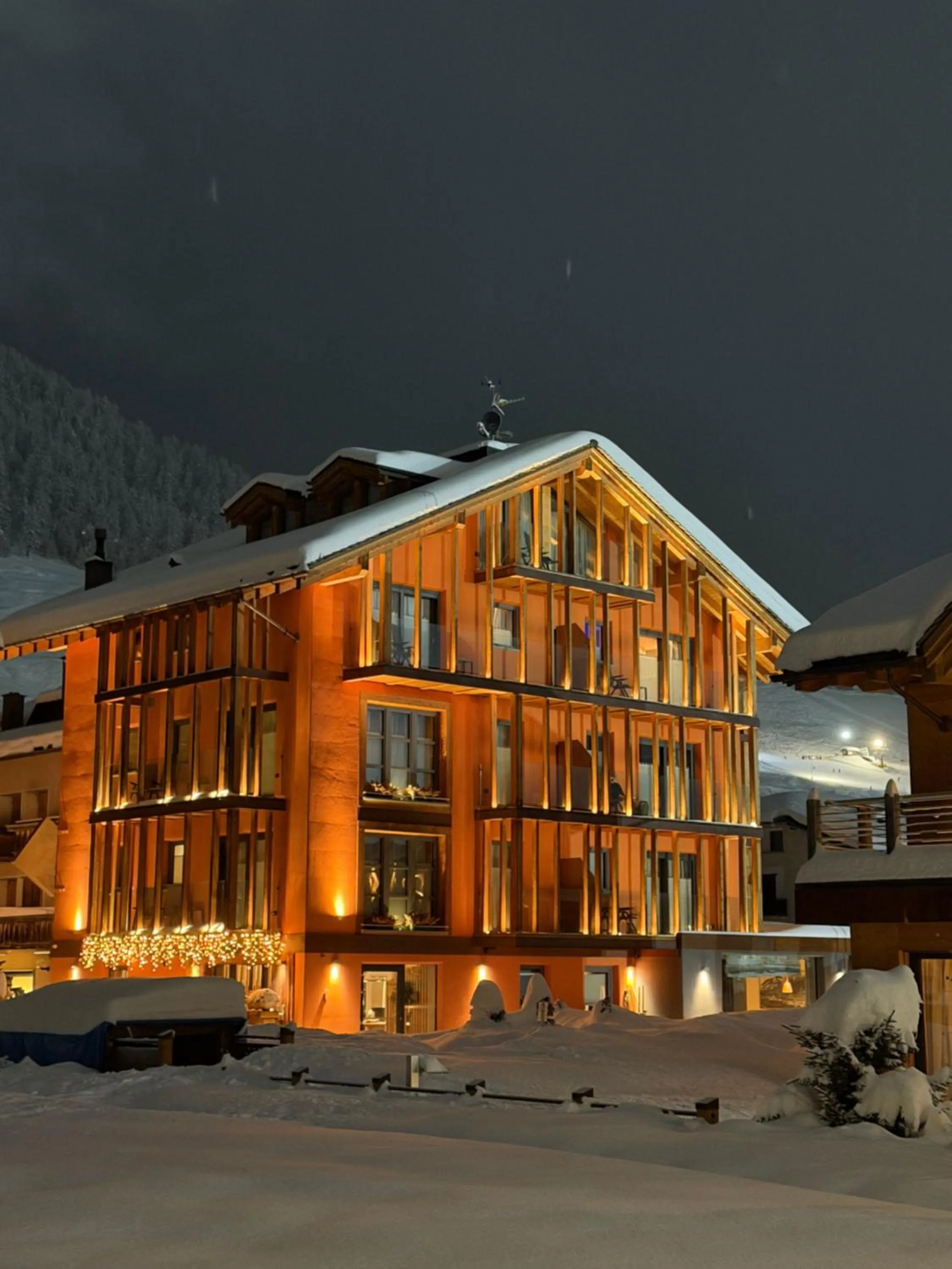 Property building in Hotel Roberta Alpine Adults only