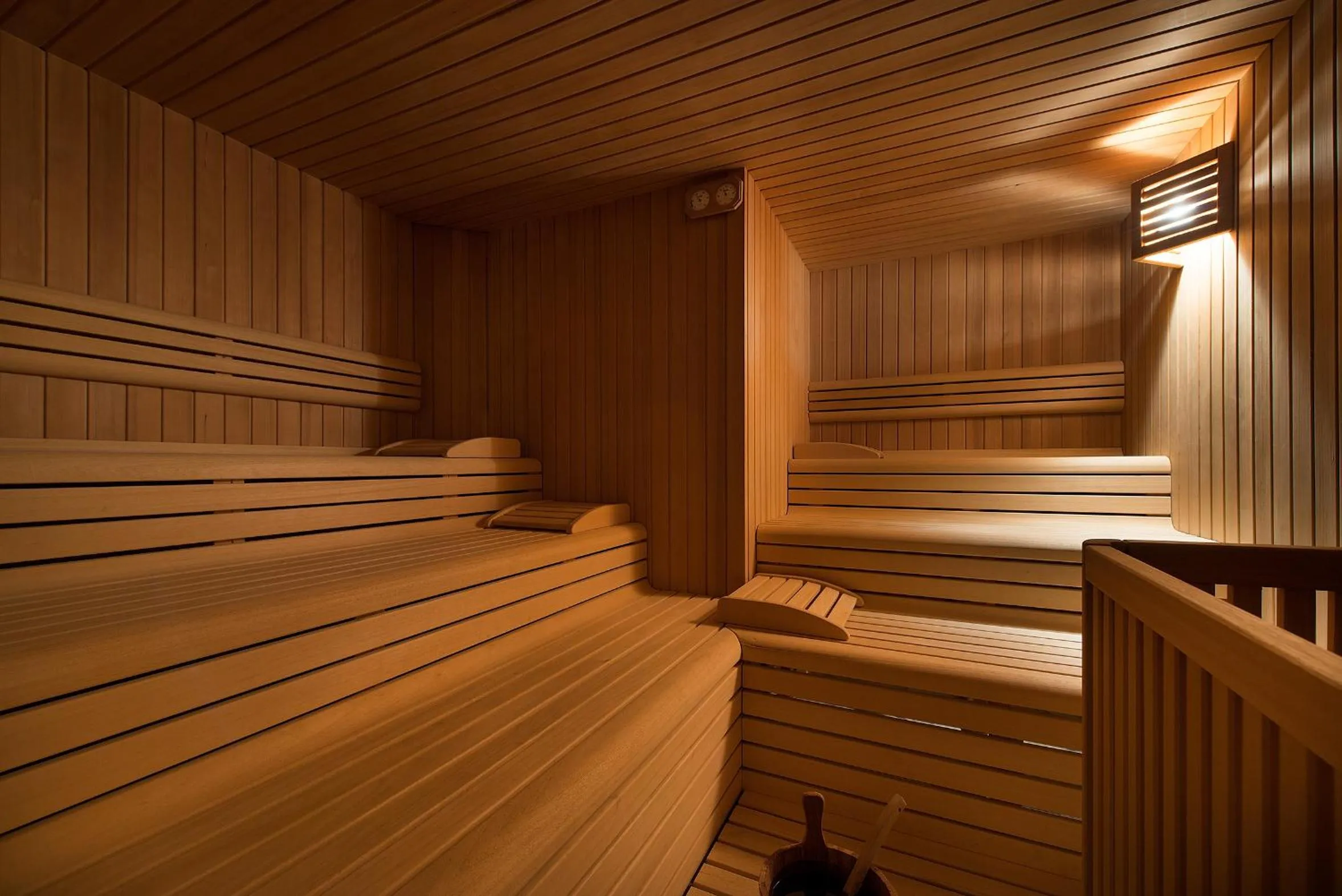Sauna in Hotel Roberta Alpine Adults only