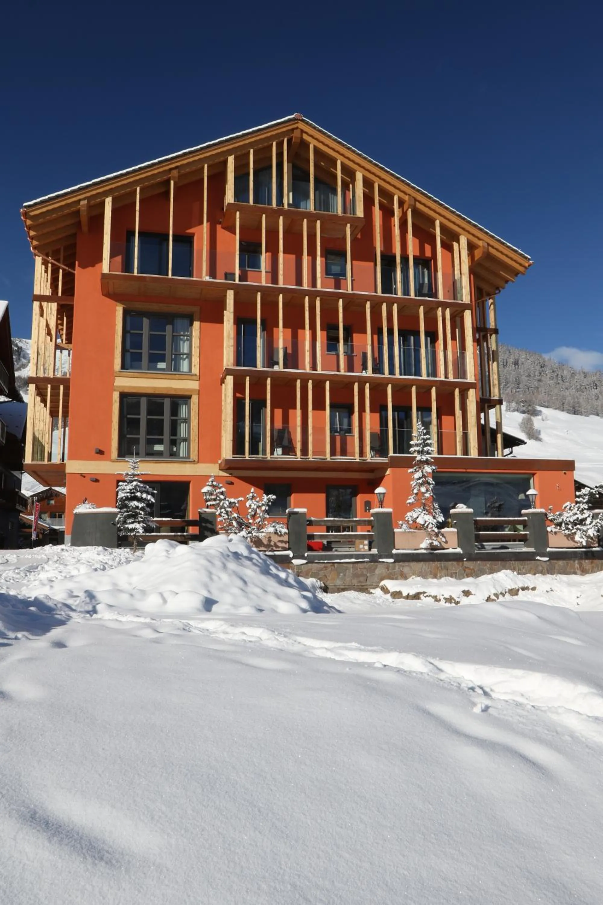 Facade/entrance in Hotel Roberta Alpine Adults only